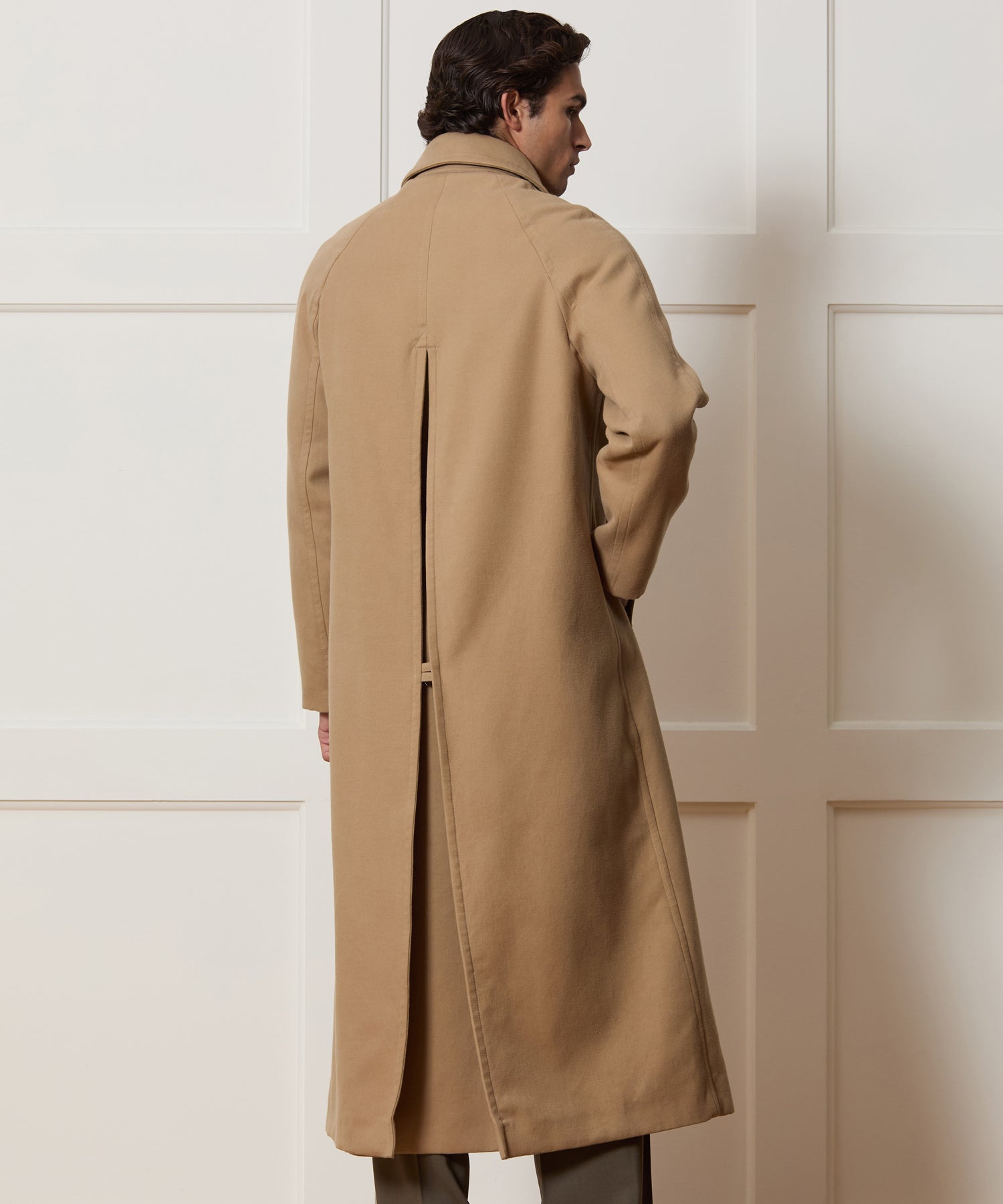 Italian Split Back Topcoat - Image 5