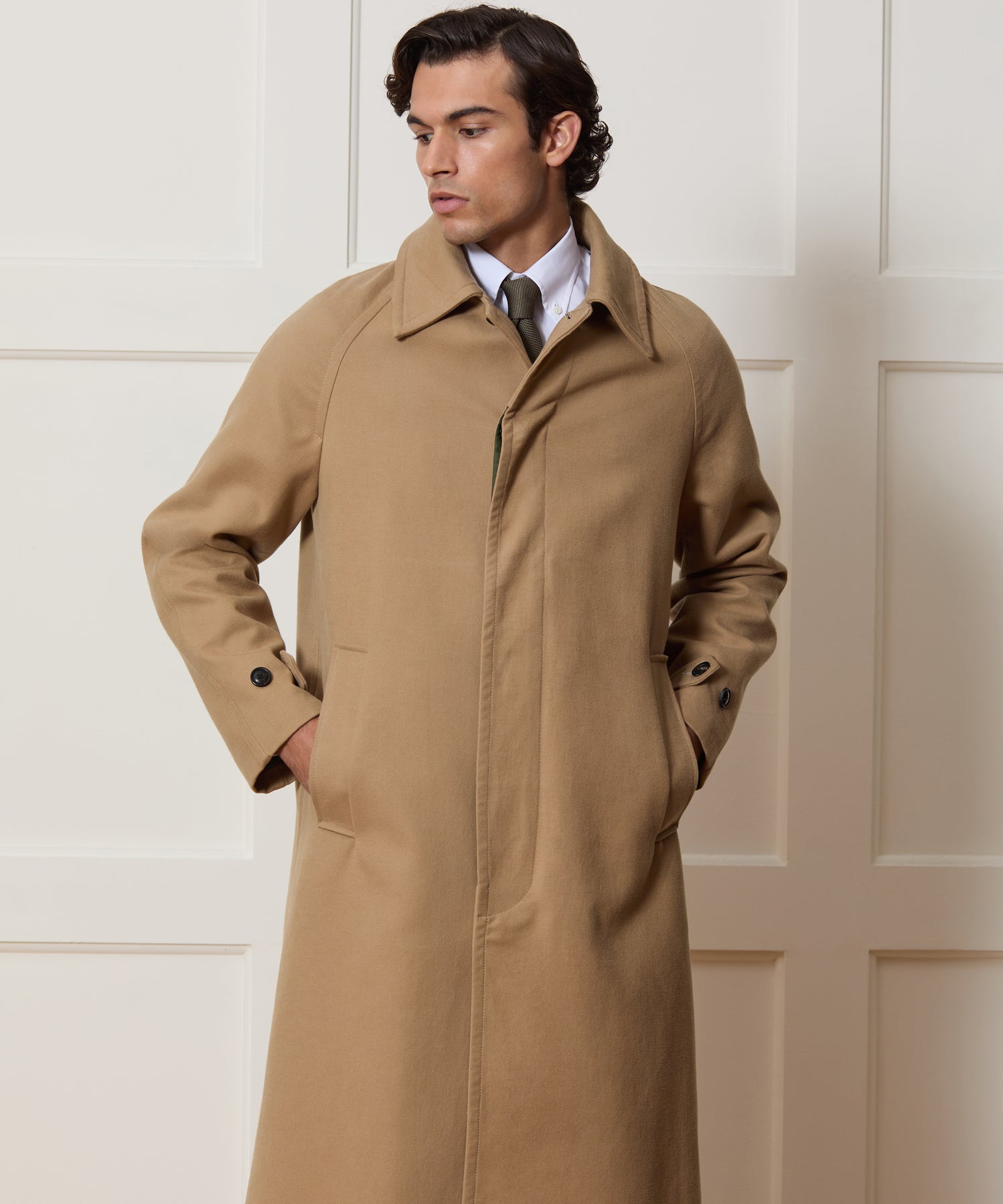 Italian Split Back Topcoat - Image 2