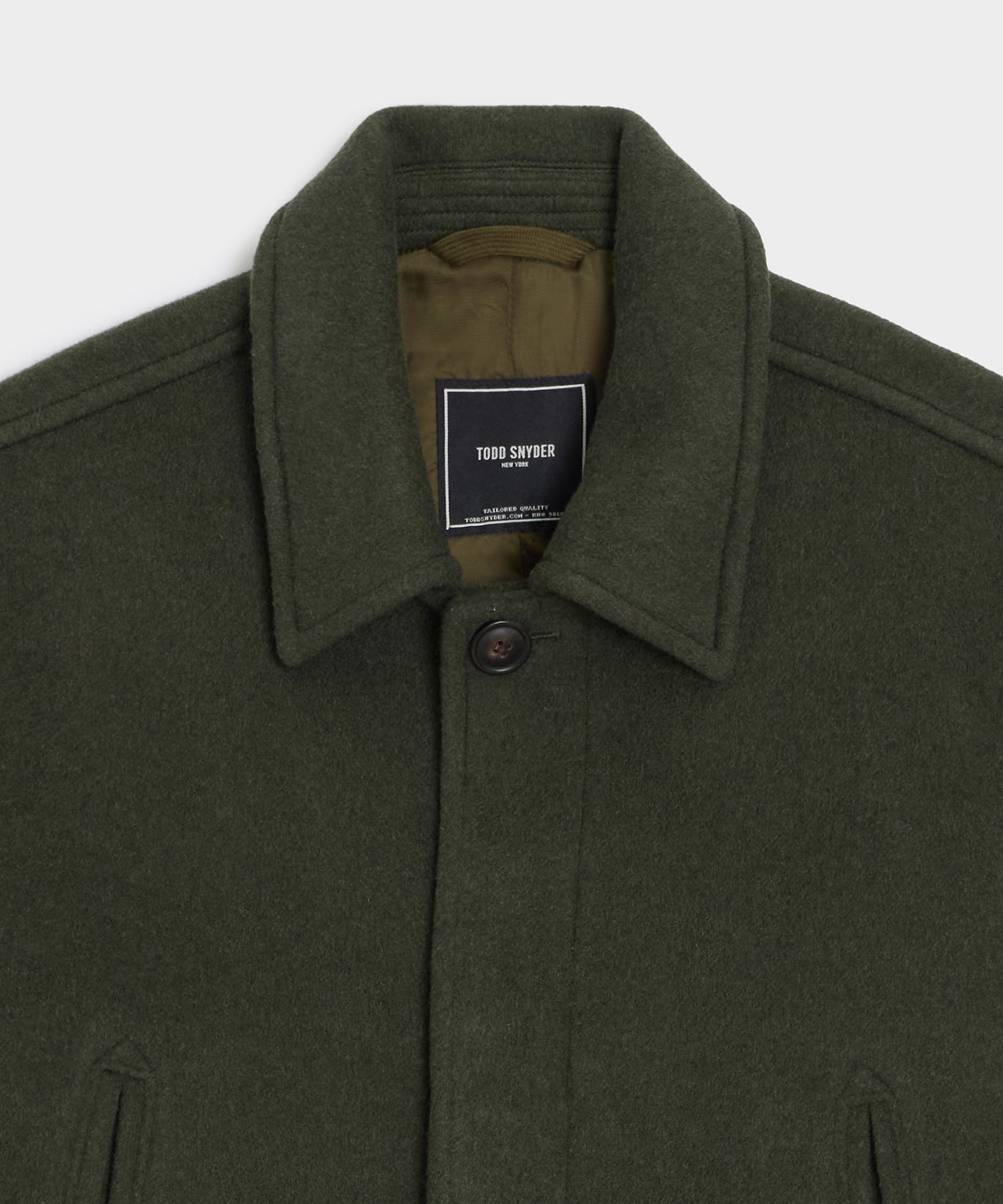 Italian Wool-Cashmere Car Coat - Image 6