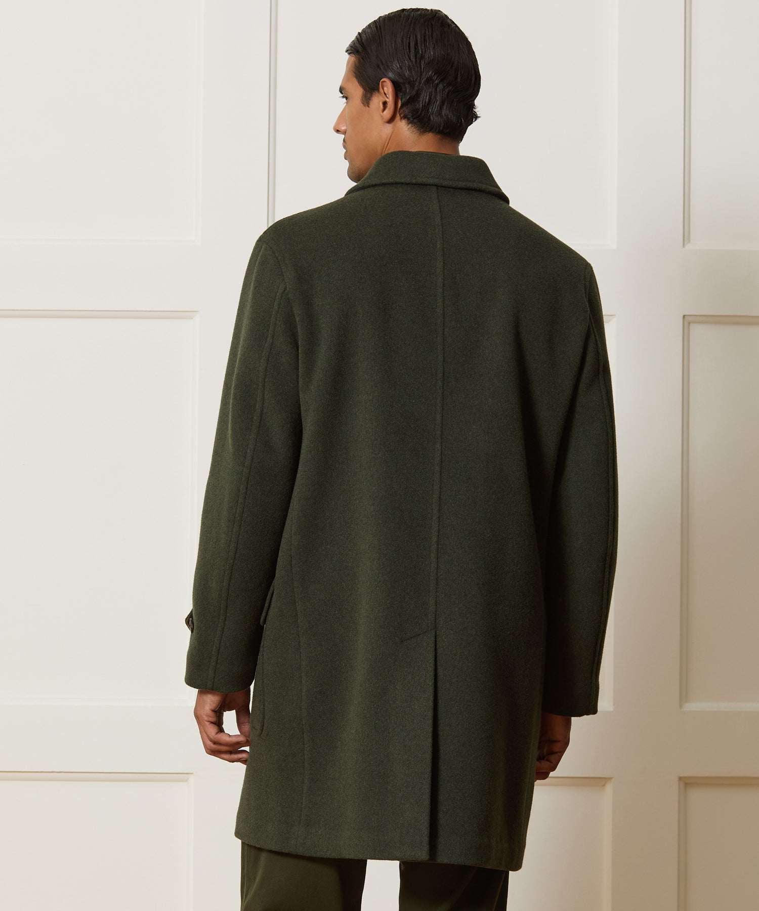 Italian Wool-Cashmere Car Coat - Image 5