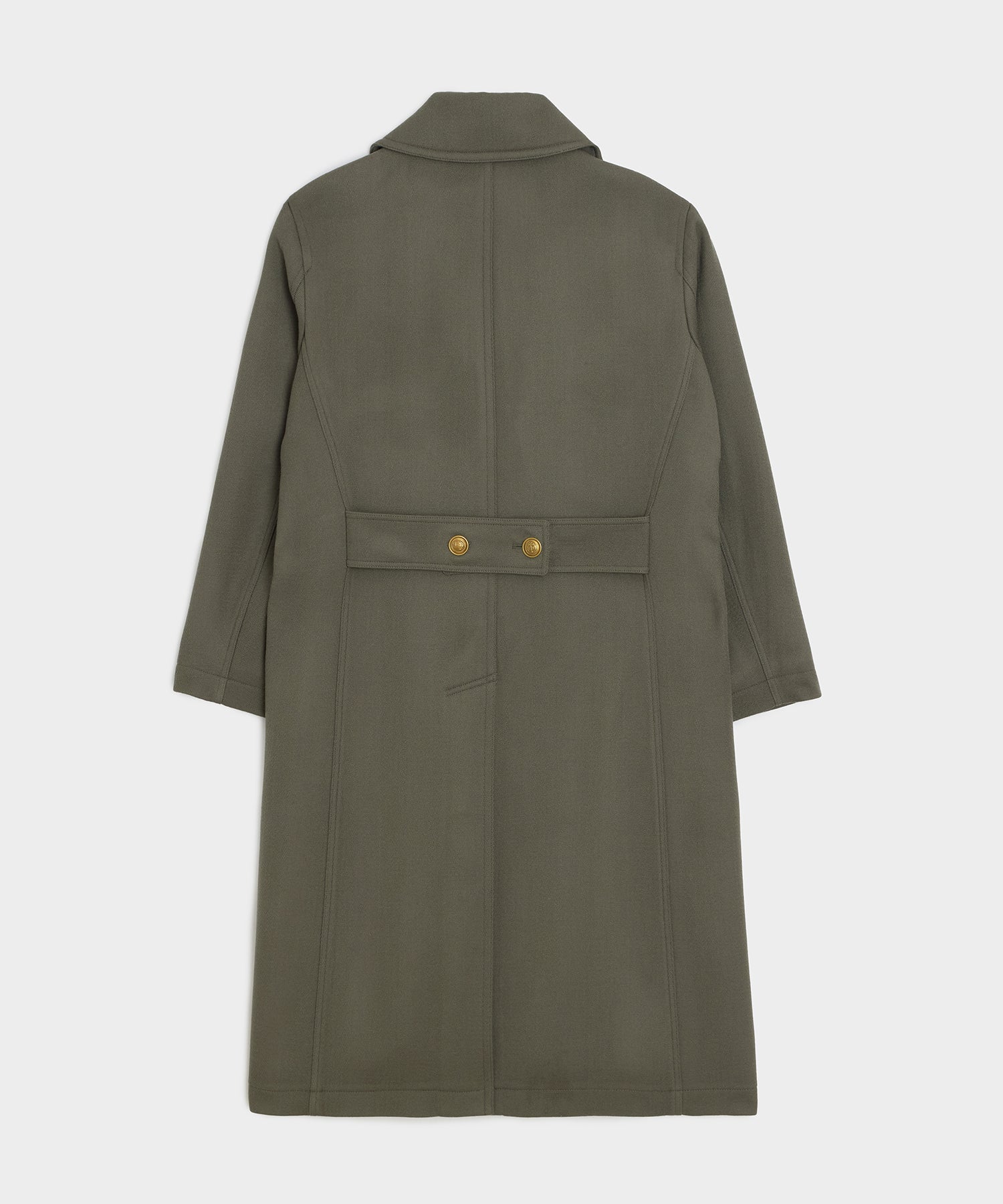 Italian Wool Officer Coat - Image 9