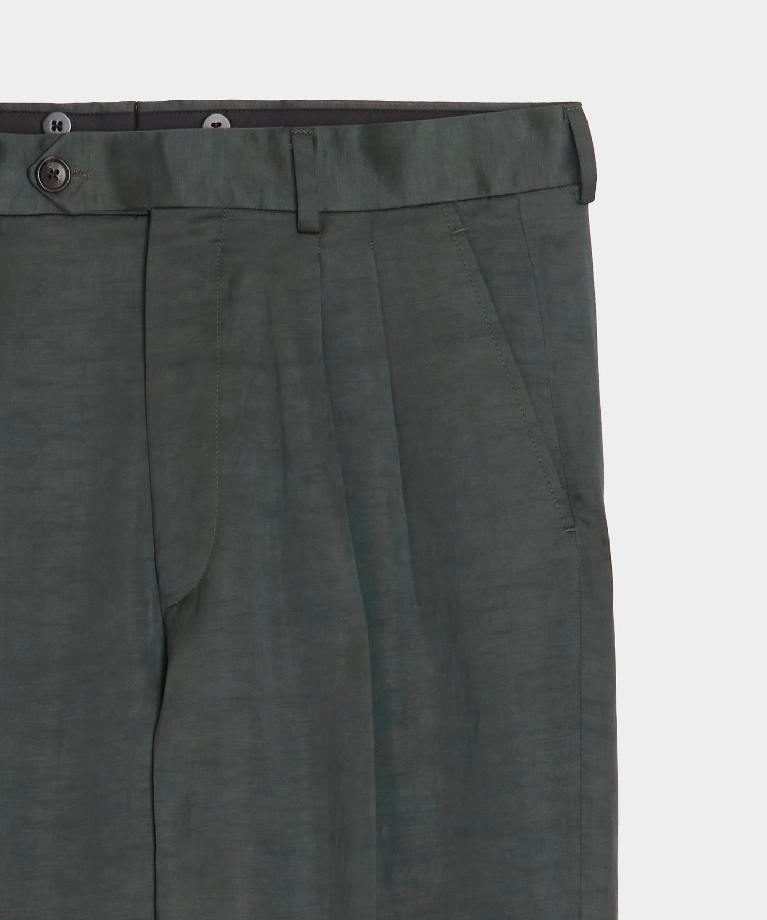Italian Satin Wythe Trouser - Image 7