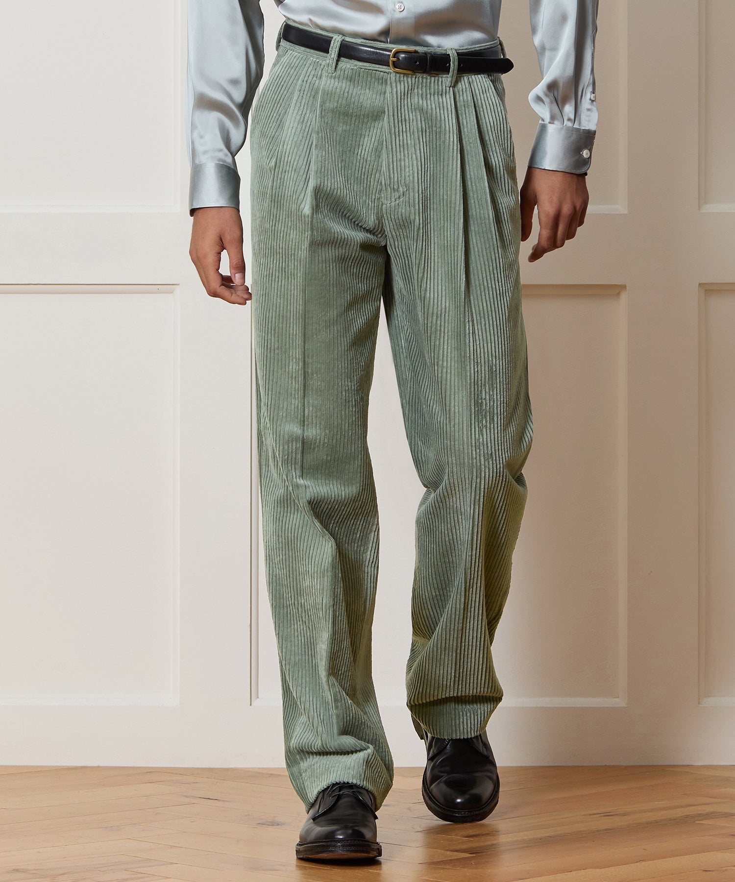 Italian Wide Wale Corduroy Single Breasted Wythe Suit - Image 7