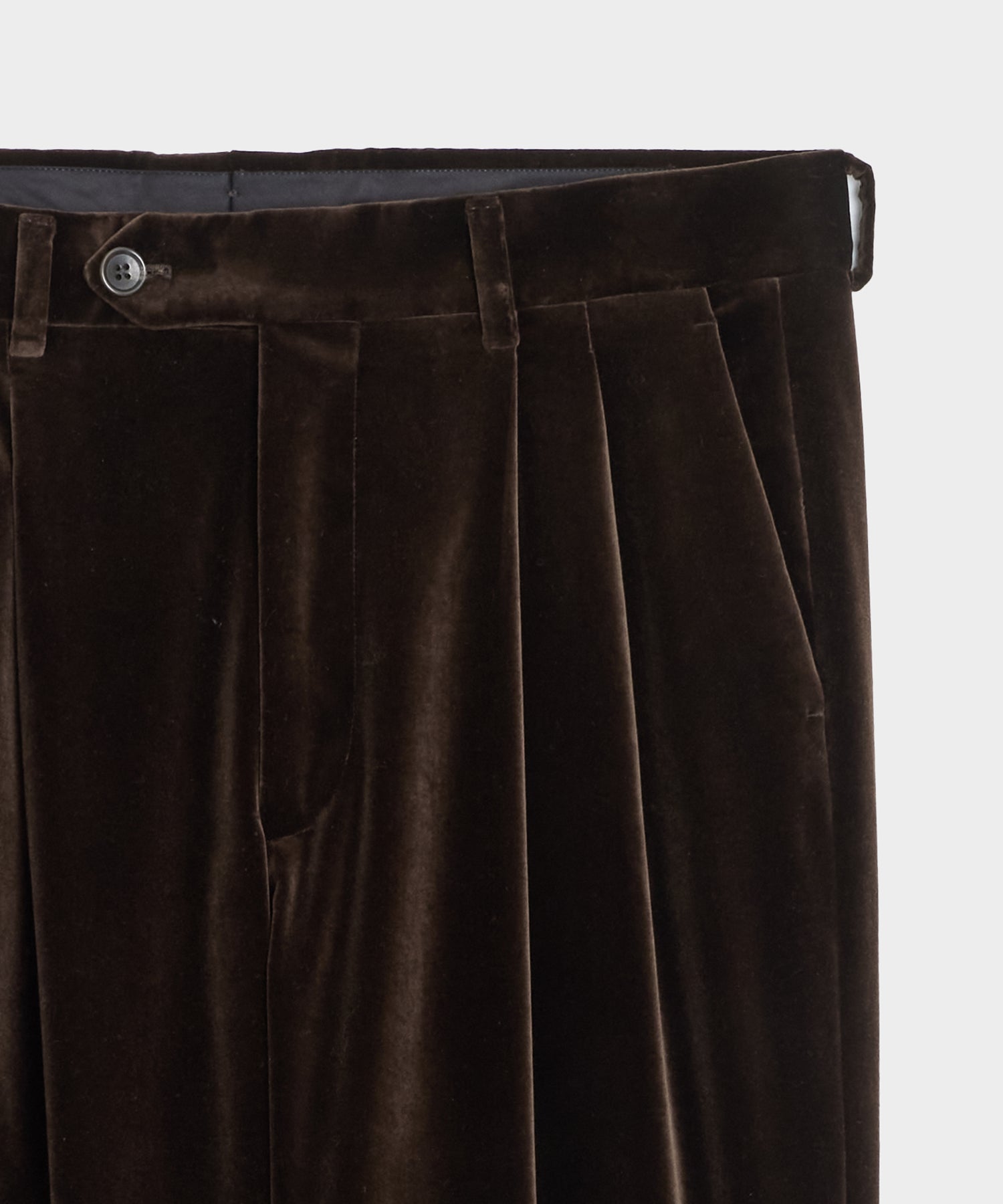 Italian Velvet Wythe Trouser - Image 7