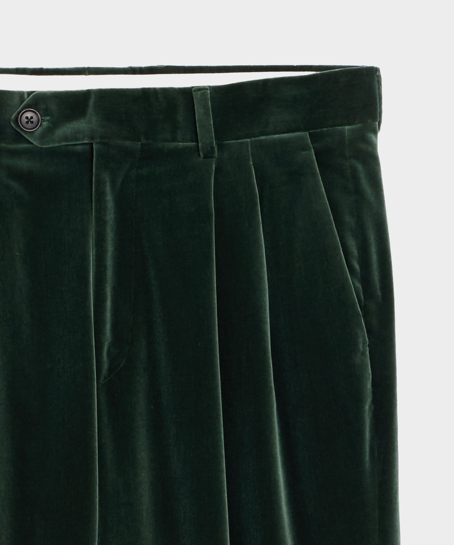 Italian Velvet Wythe Trouser - Image 6
