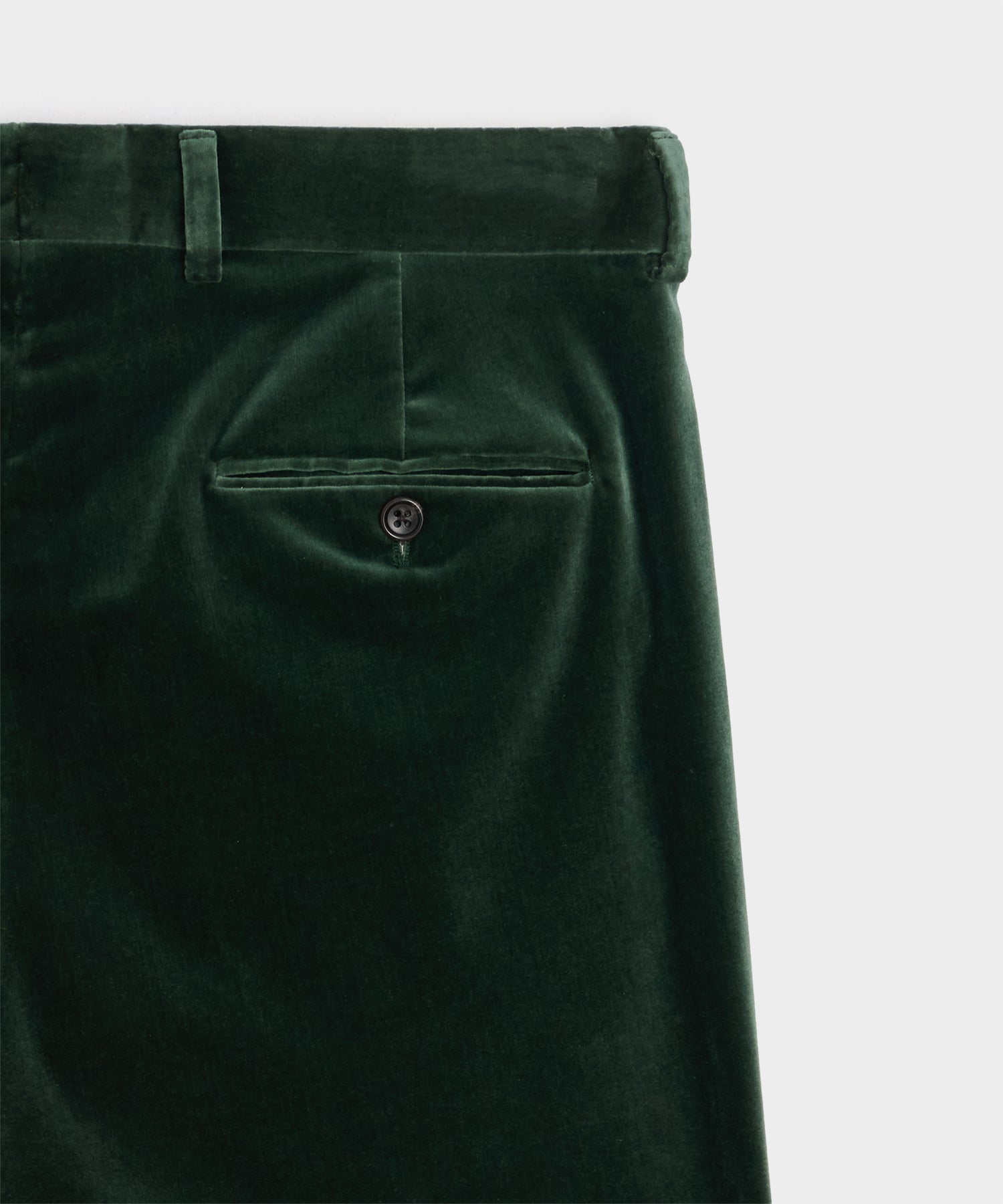Italian Velvet Wythe Trouser - Image 7