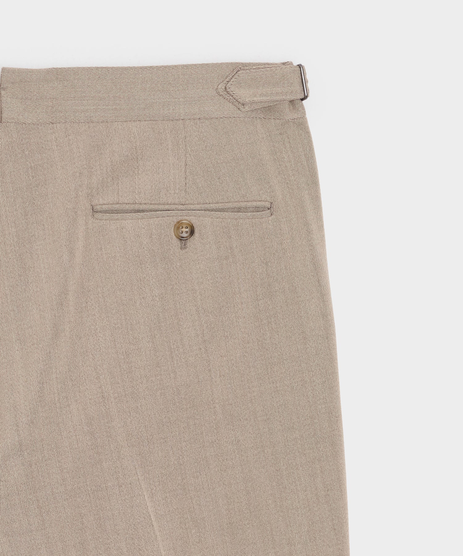 Italian Cavalry Twill Side Tab Trouser - Image 5