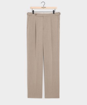 Italian Cavalry Twill Side Tab Trouser