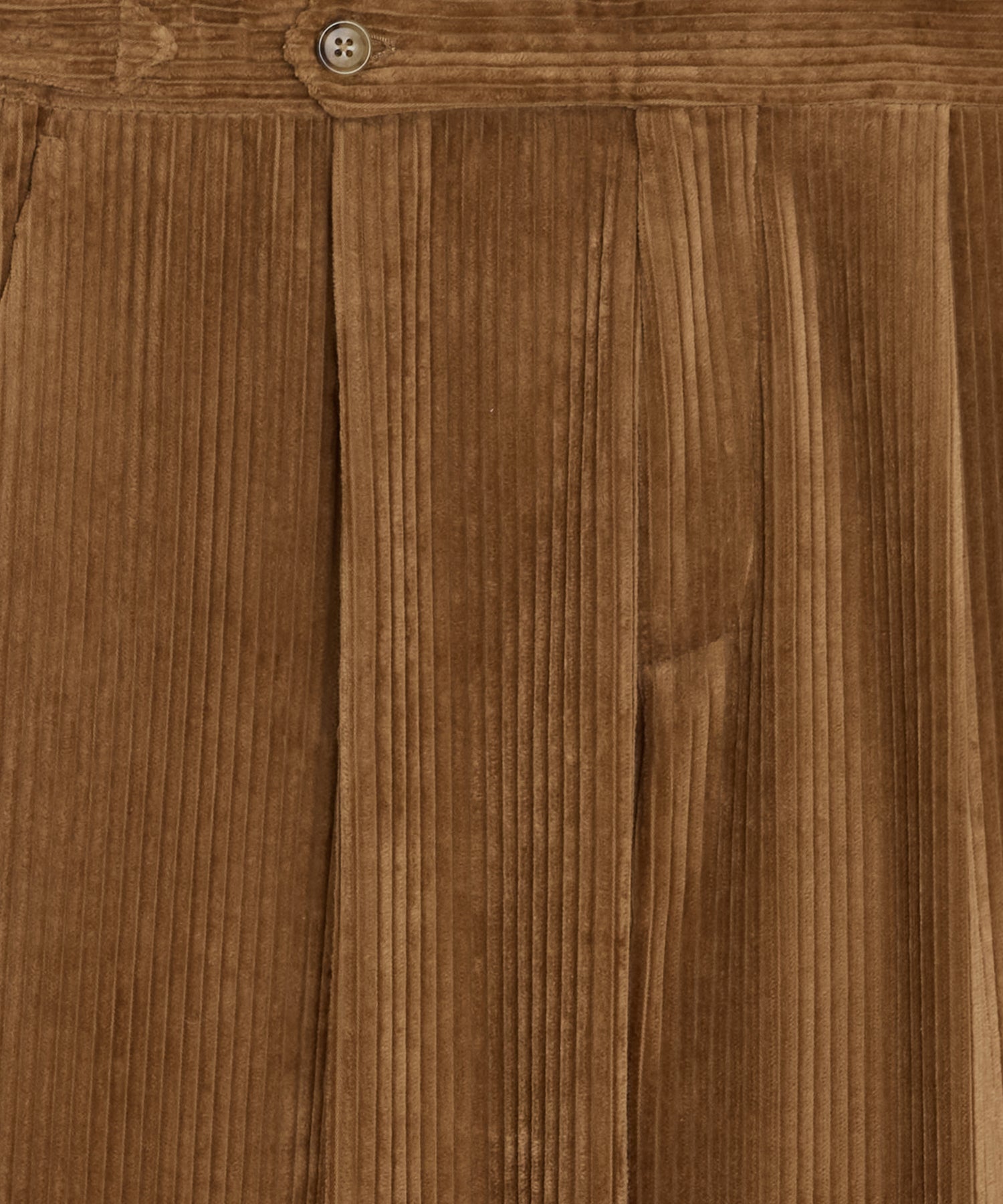 Italian Wide Wale Corduroy Side Tab Trouser - Image 6