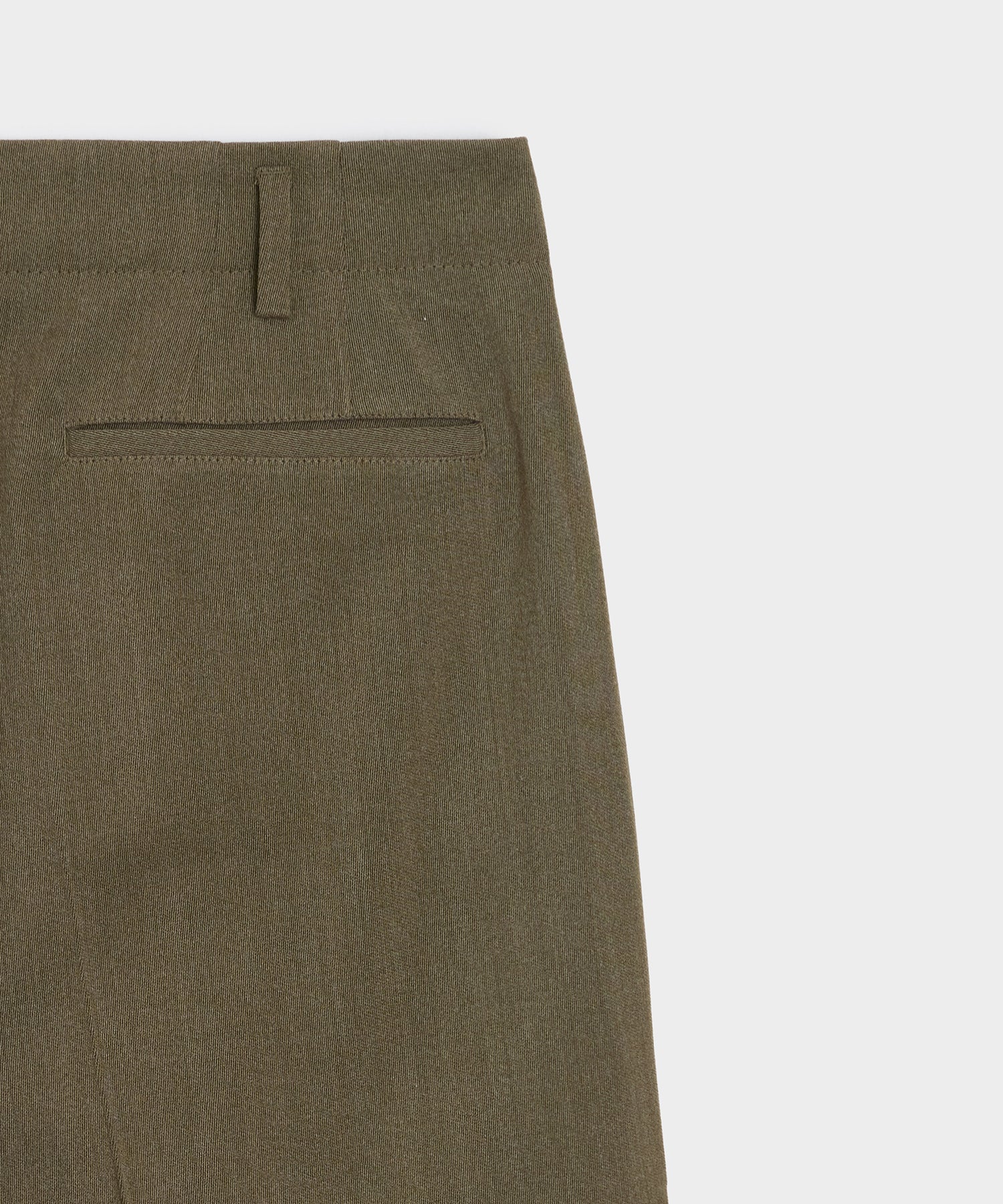 Italian Cavalry Twill Hollywood Trouser - Image 5
