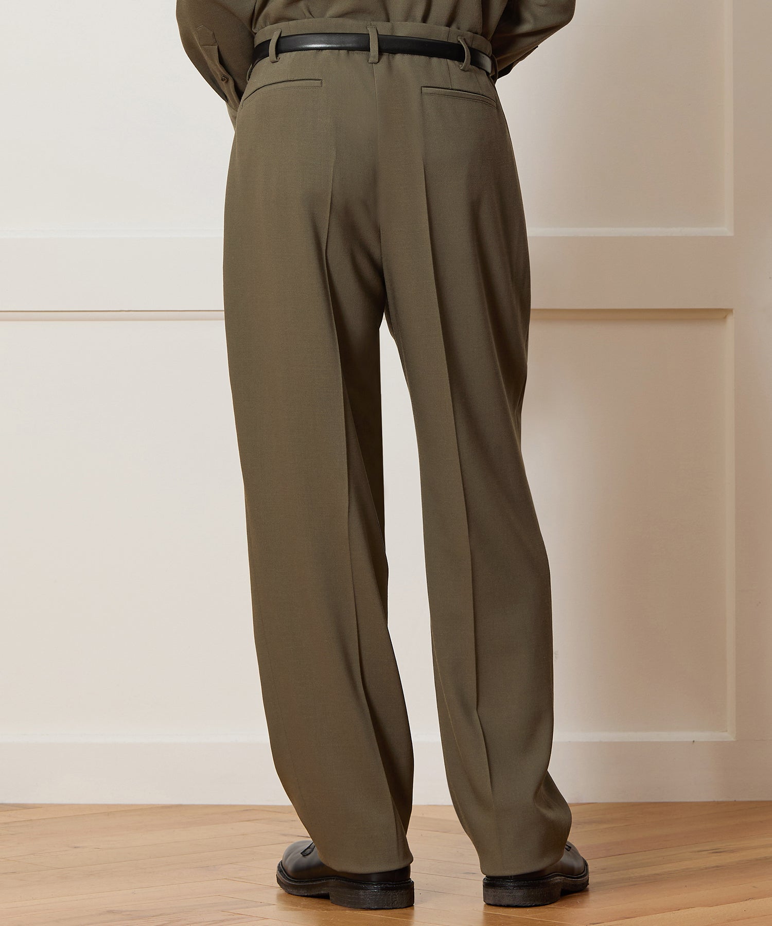 Italian Crepe Hollywood Trouser - Image 5