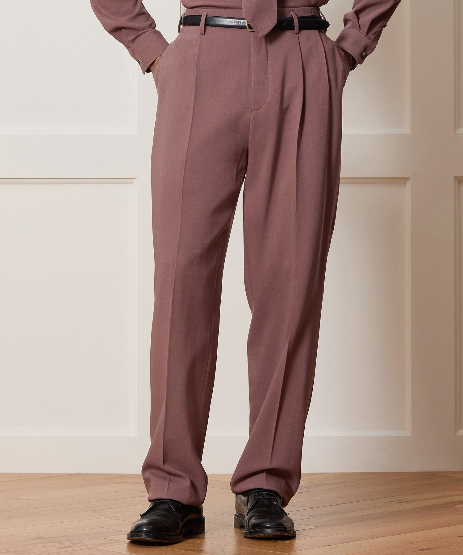 Italian Crepe Hollywood Trouser - Image 2