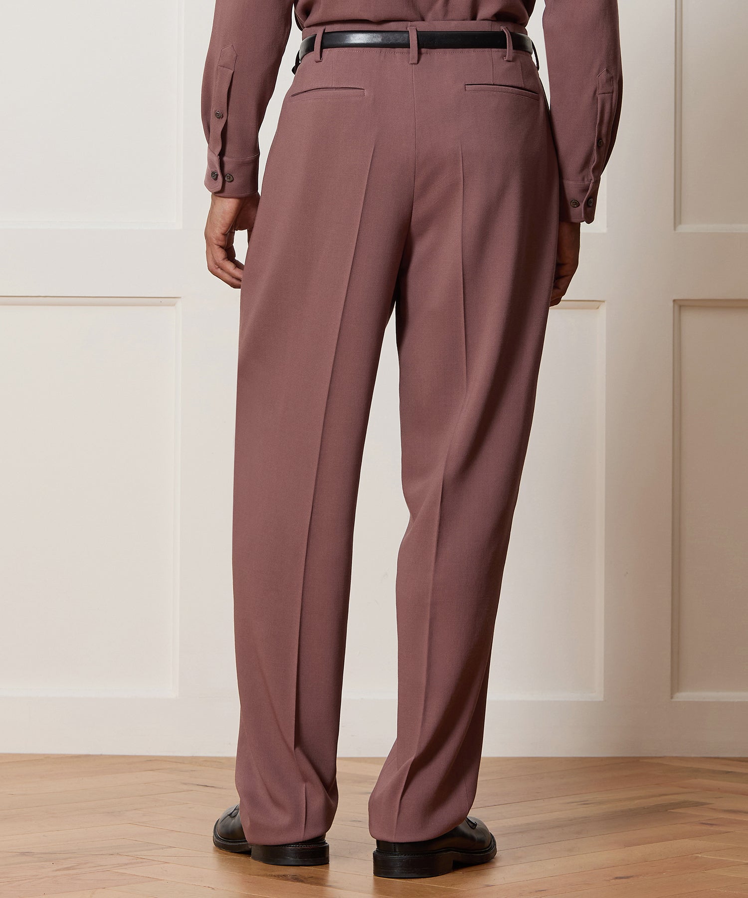 Italian Crepe Hollywood Trouser - Image 5