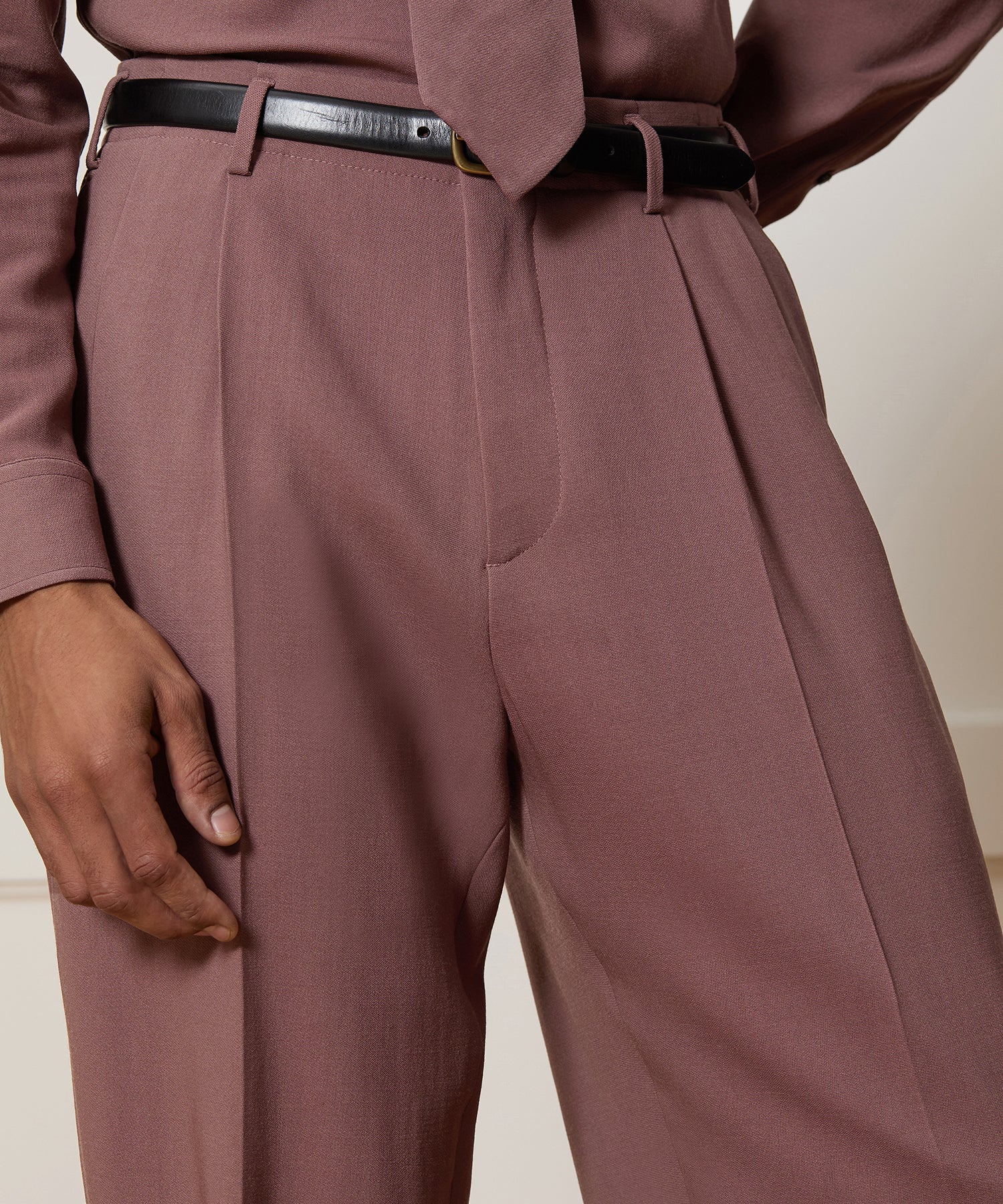 Italian Crepe Hollywood Trouser - Image 6