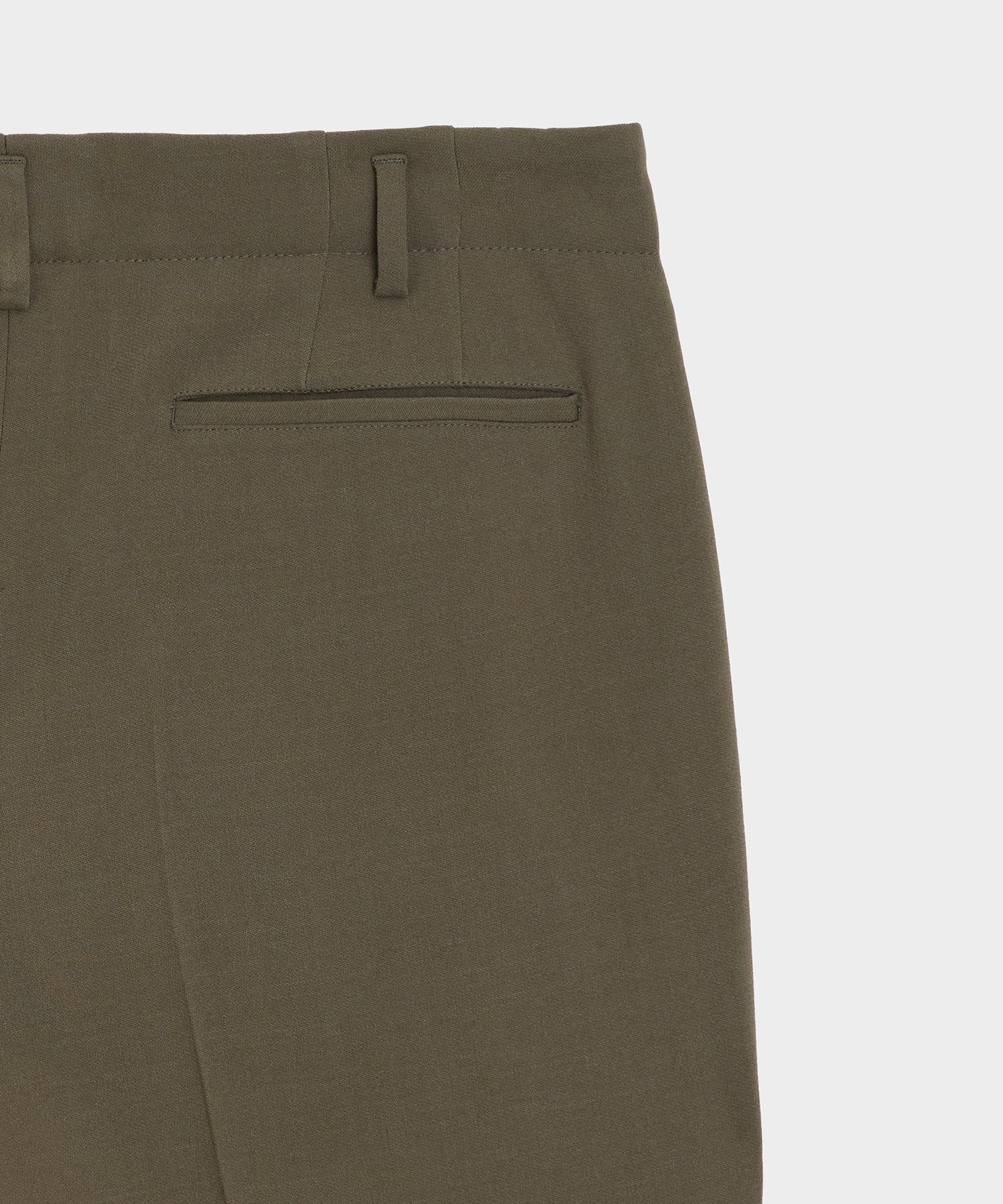 Italian Crepe Hollywood Trouser - Image 8