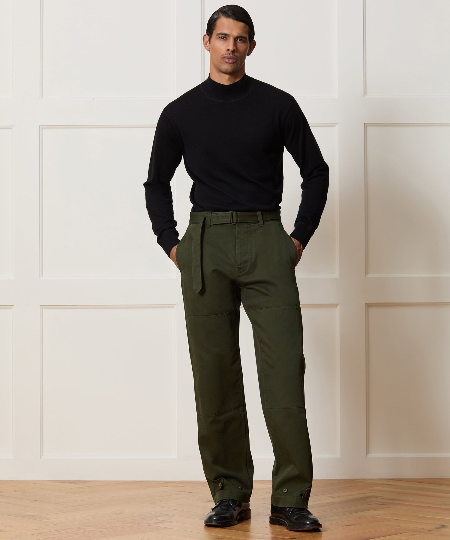 Italian Whipcord Military Pant - Image 3