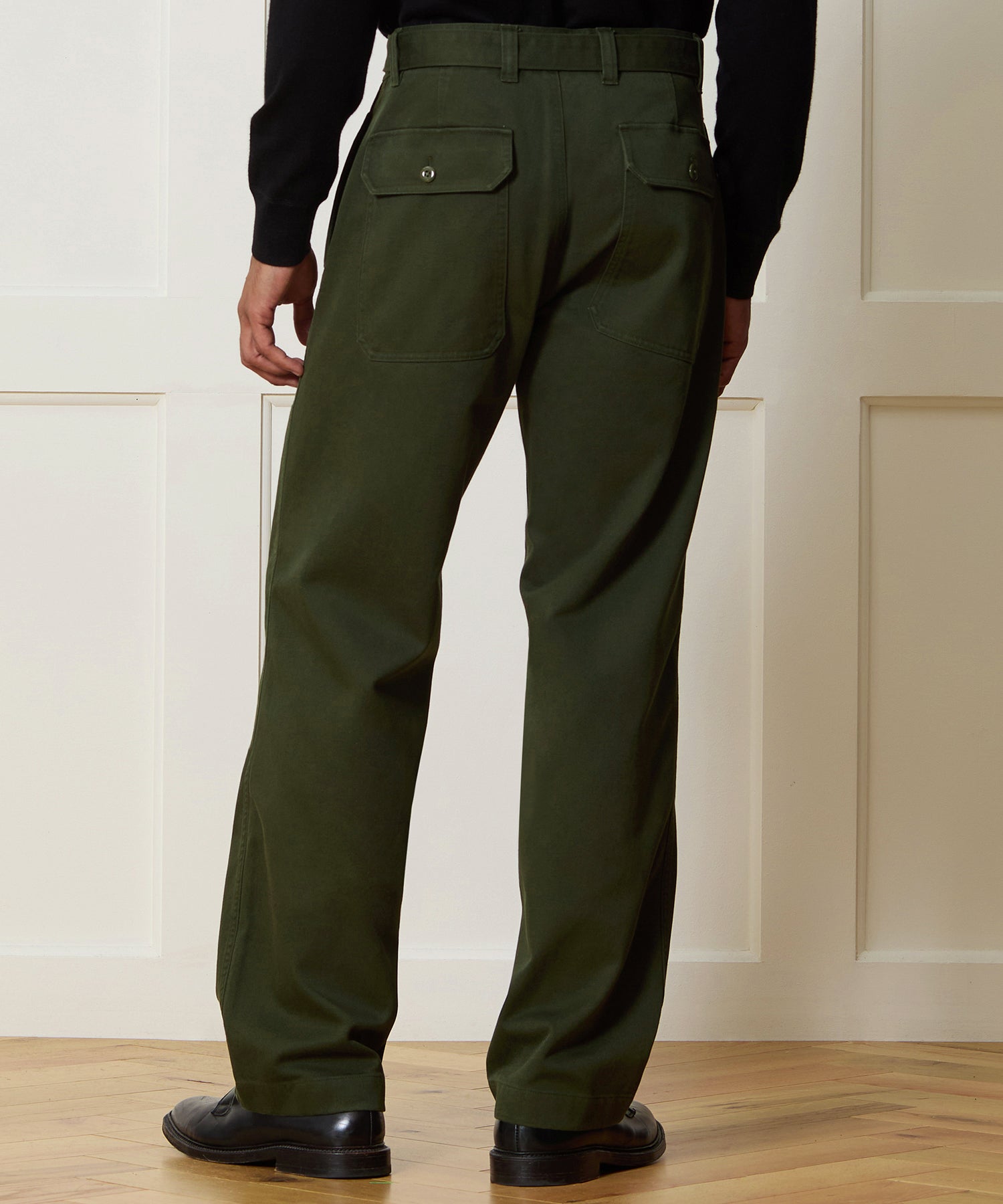 Italian Whipcord Military Pant - Image 5