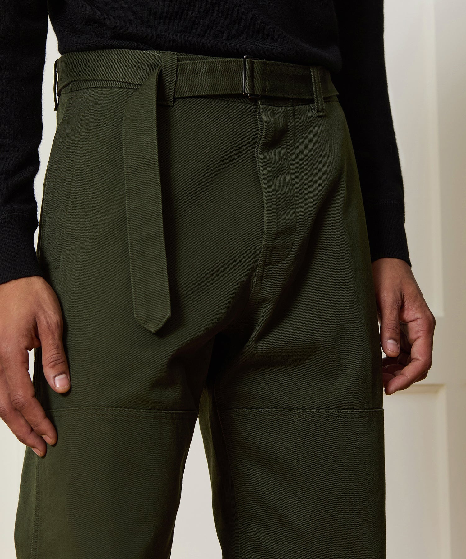 Italian Whipcord Military Pant - Image 6