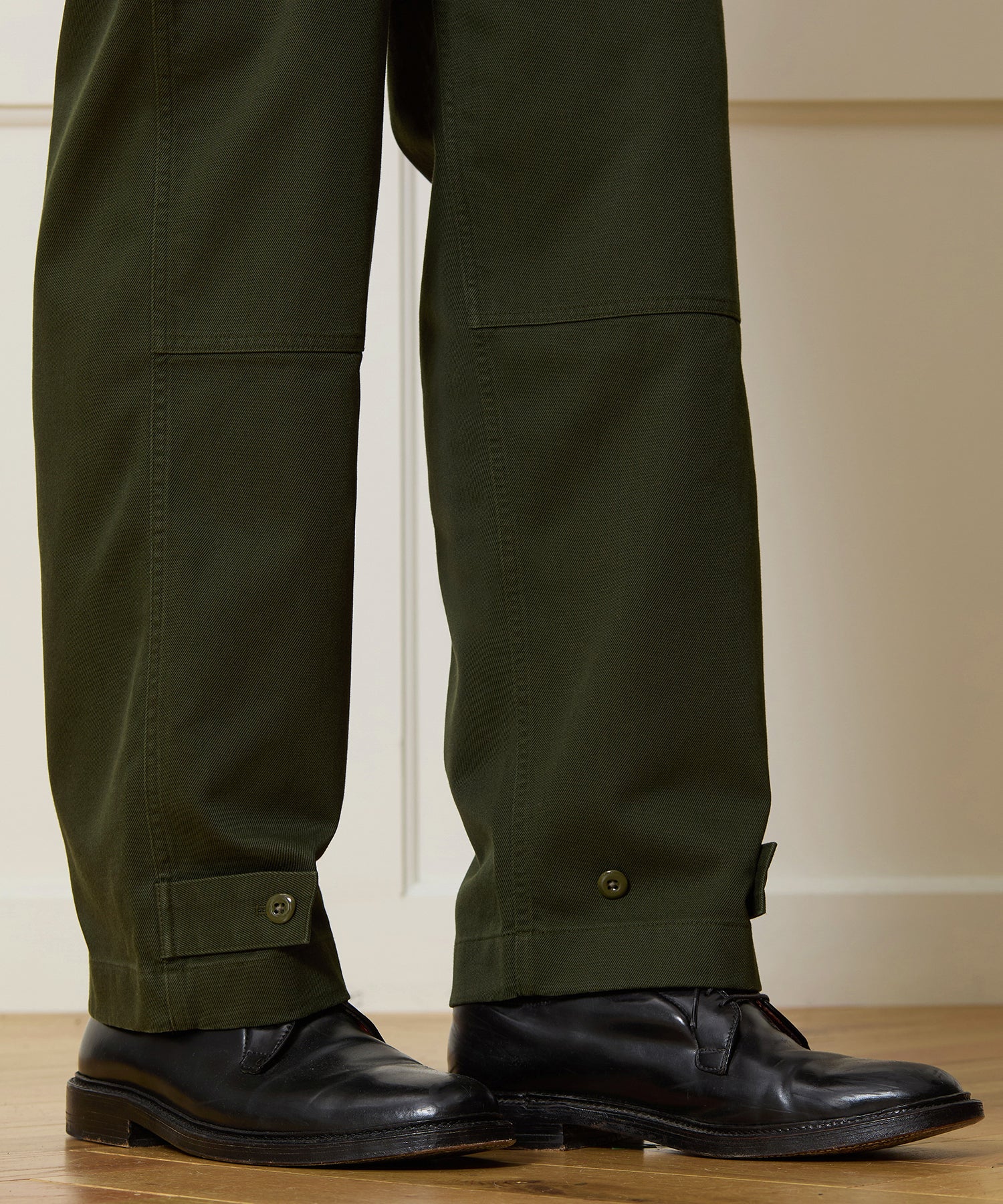 Italian Whipcord Military Pant - Image 7
