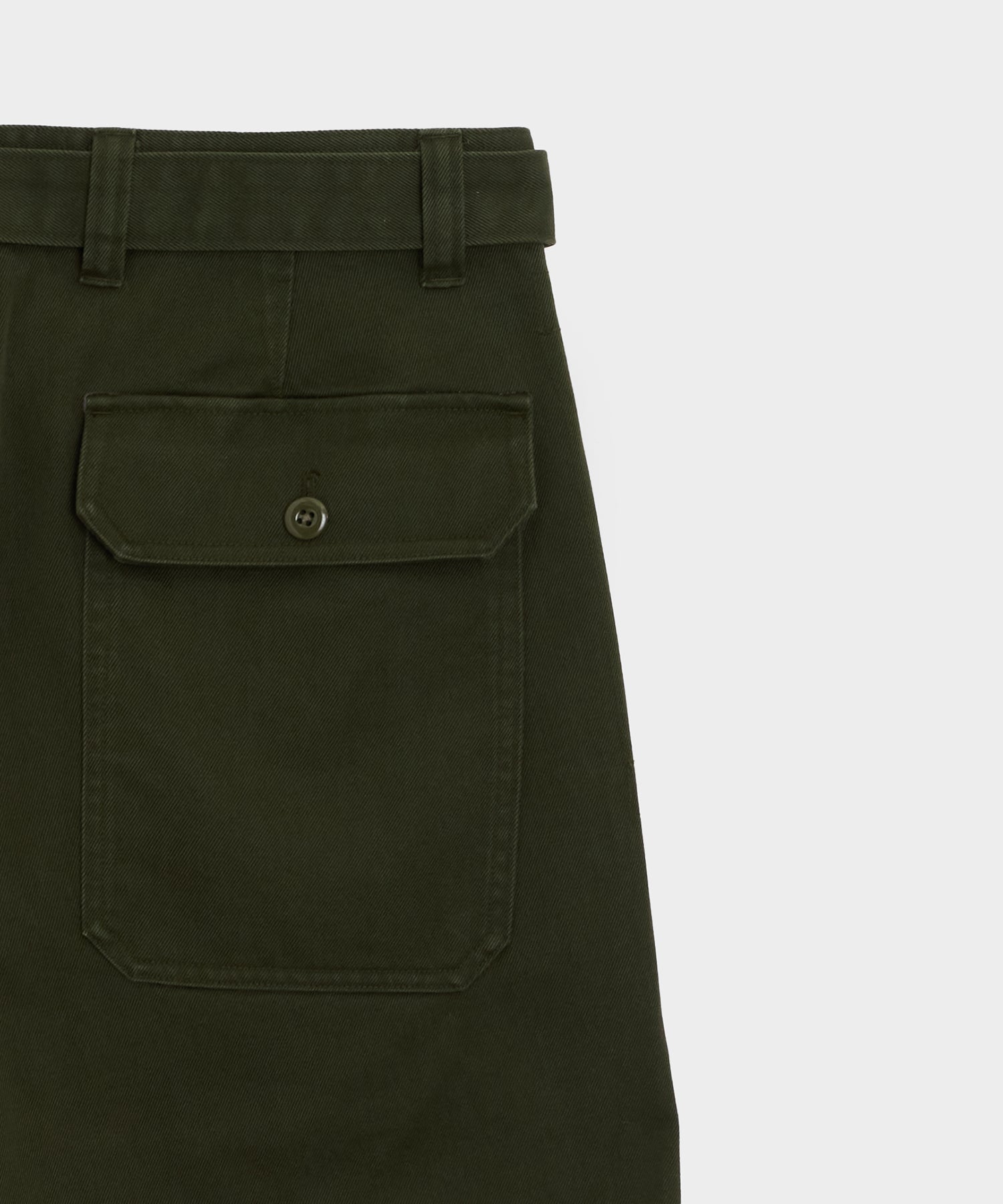 Italian Whipcord Military Pant - Image 9