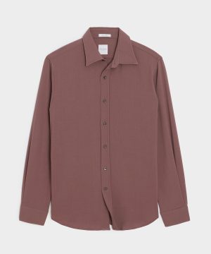 Italian Crepe Wool Shirt