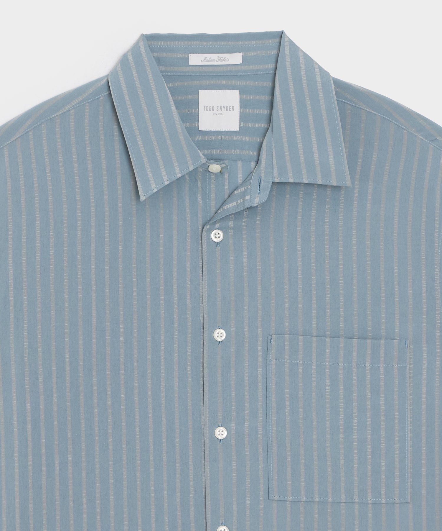 Italian Satin Big Shirt - Image 6