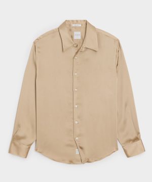 Italian Satin Big Shirt