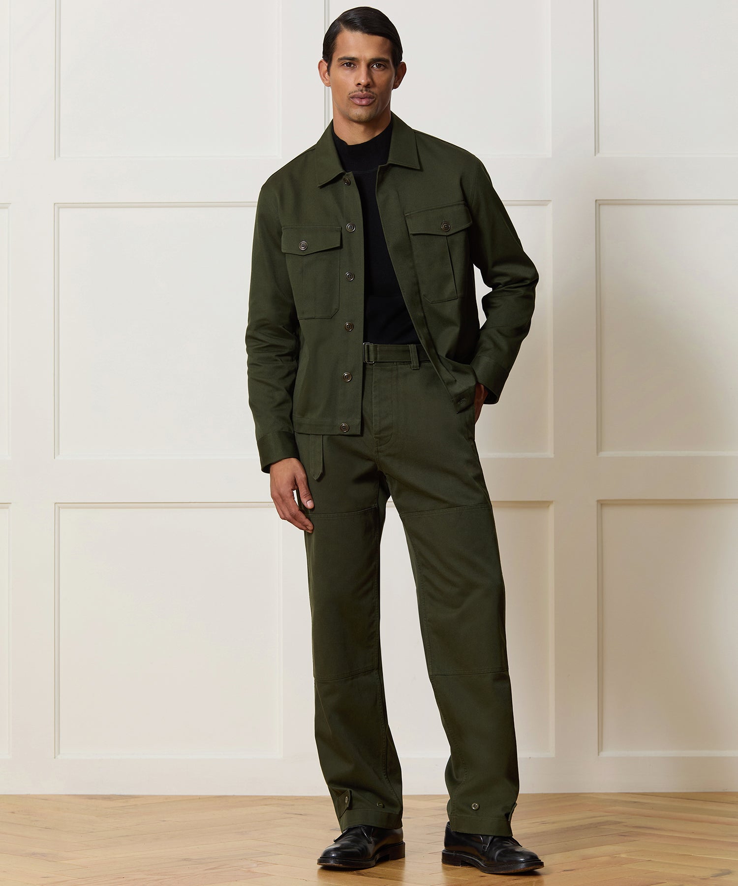 Italian Whipcord Military Pant - Image 4