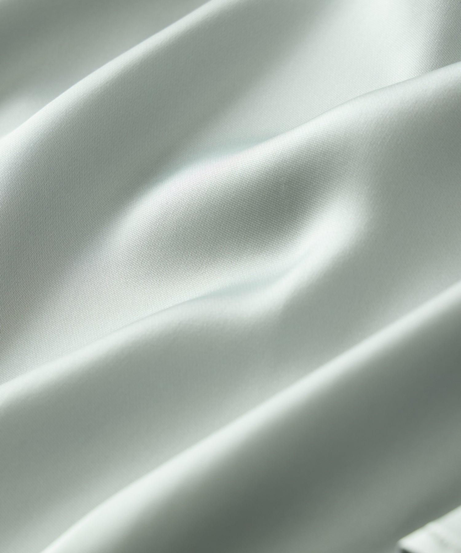 Italian Satin Band Collar Shirt - Image 8