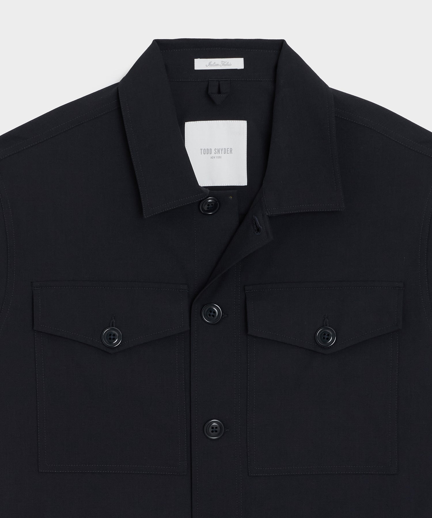 Italian Cavalry Twill Utility Shirt - Image 6