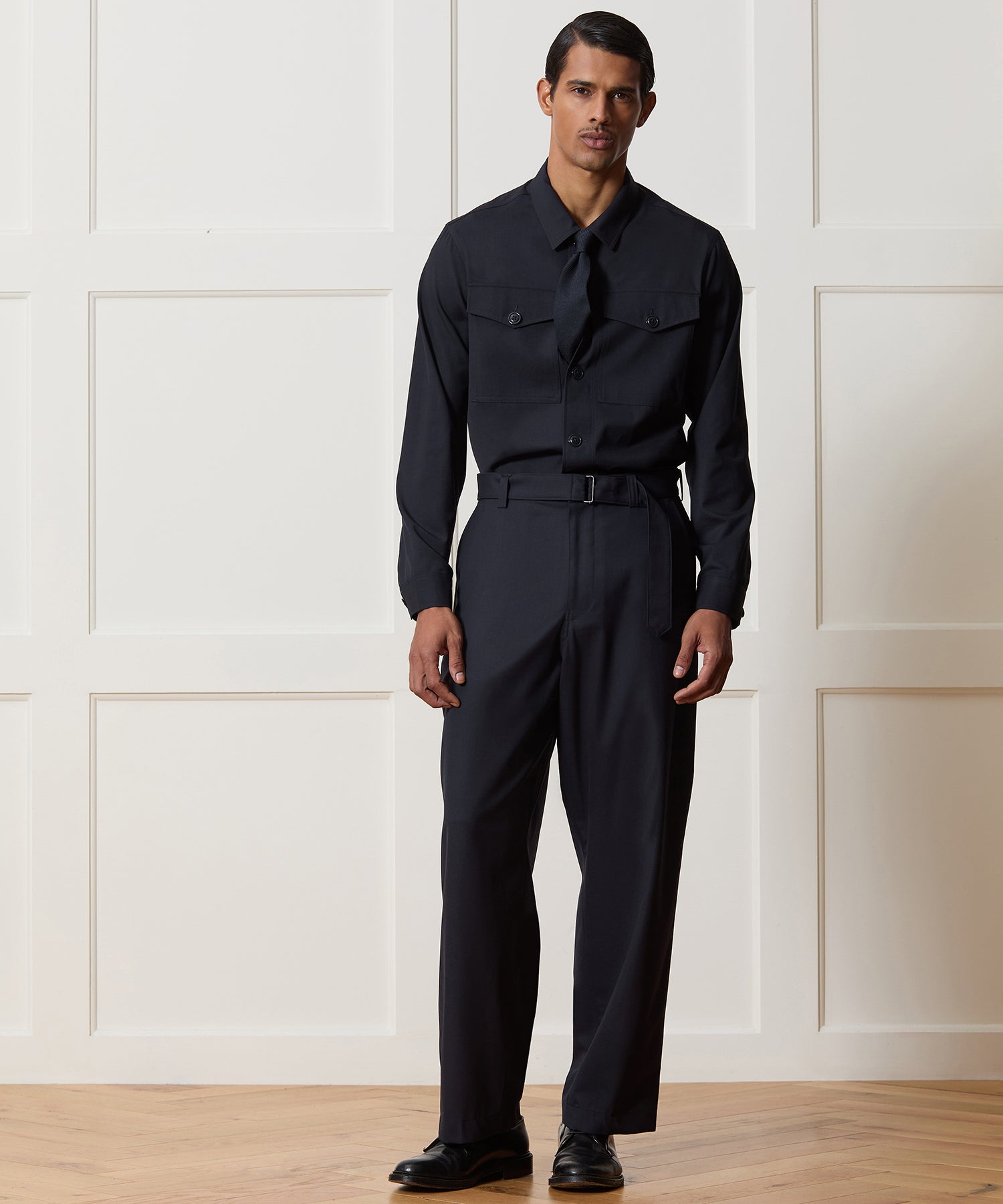 Italian Cavalry Twill Utility Shirt - Image 3