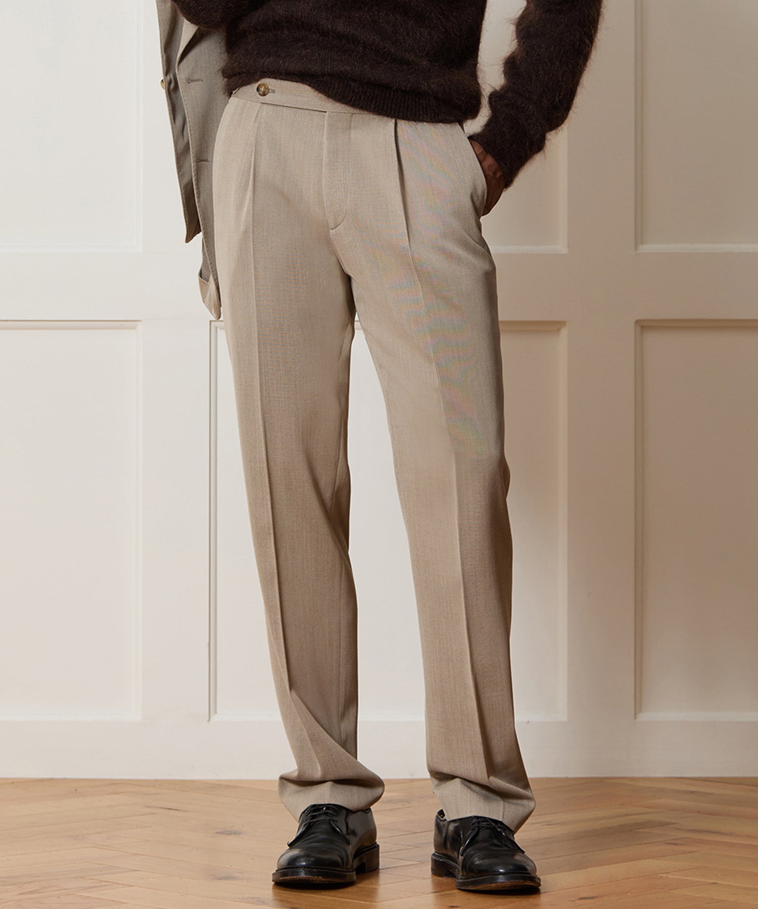 Italian Cavalry Twill Side Tab Trouser - Image 2