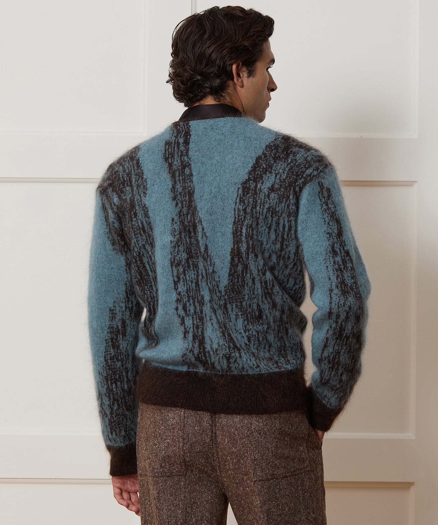 Italian Mohair Cardigan - Image 5