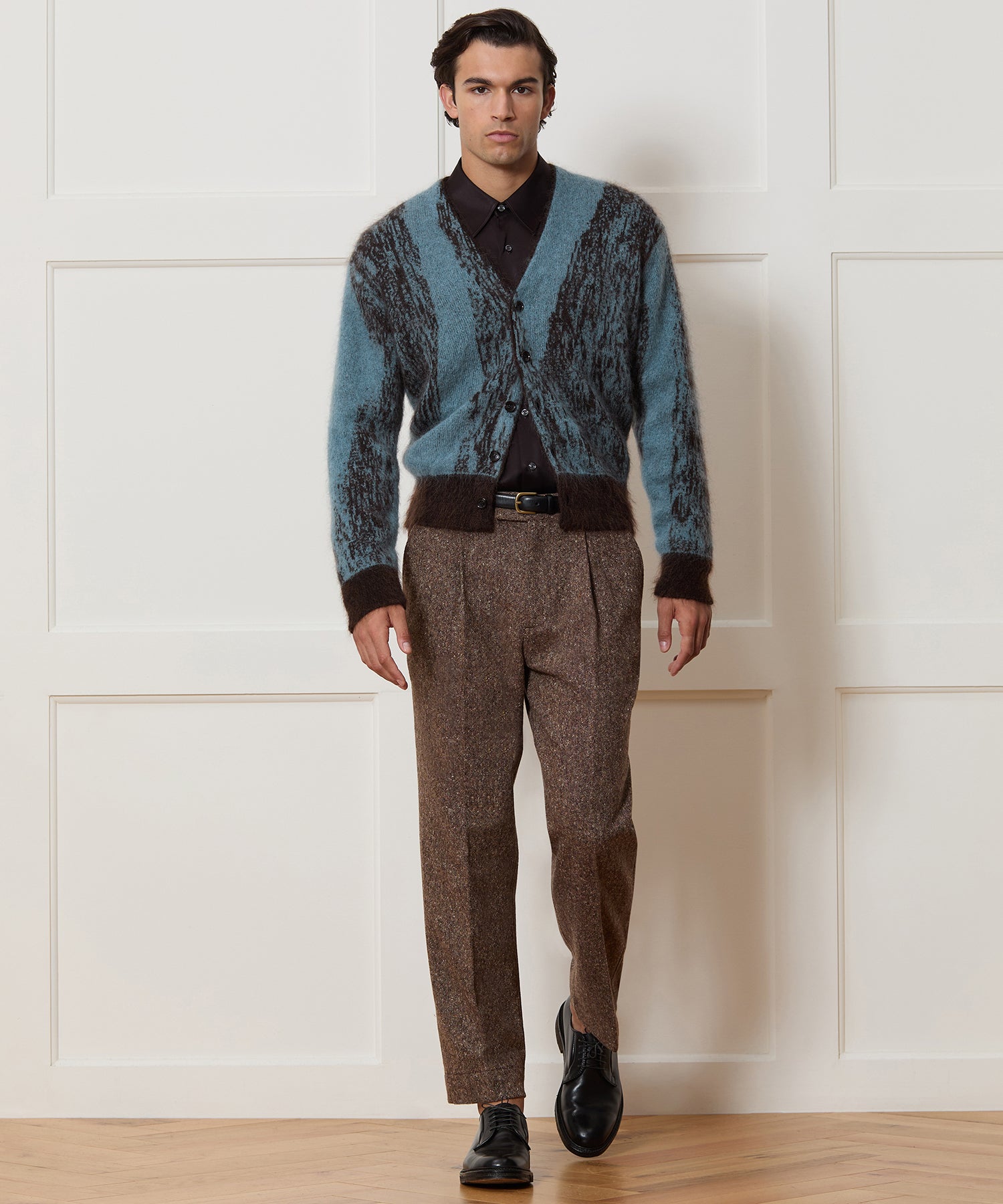 Italian Mohair Cardigan - Image 3