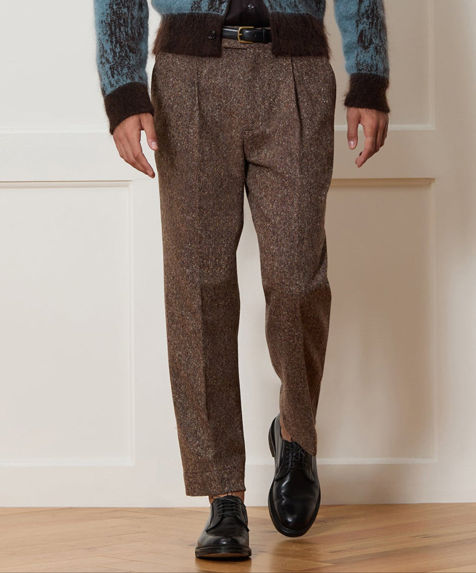 Italian Donegal Milano Trouser - Image 2