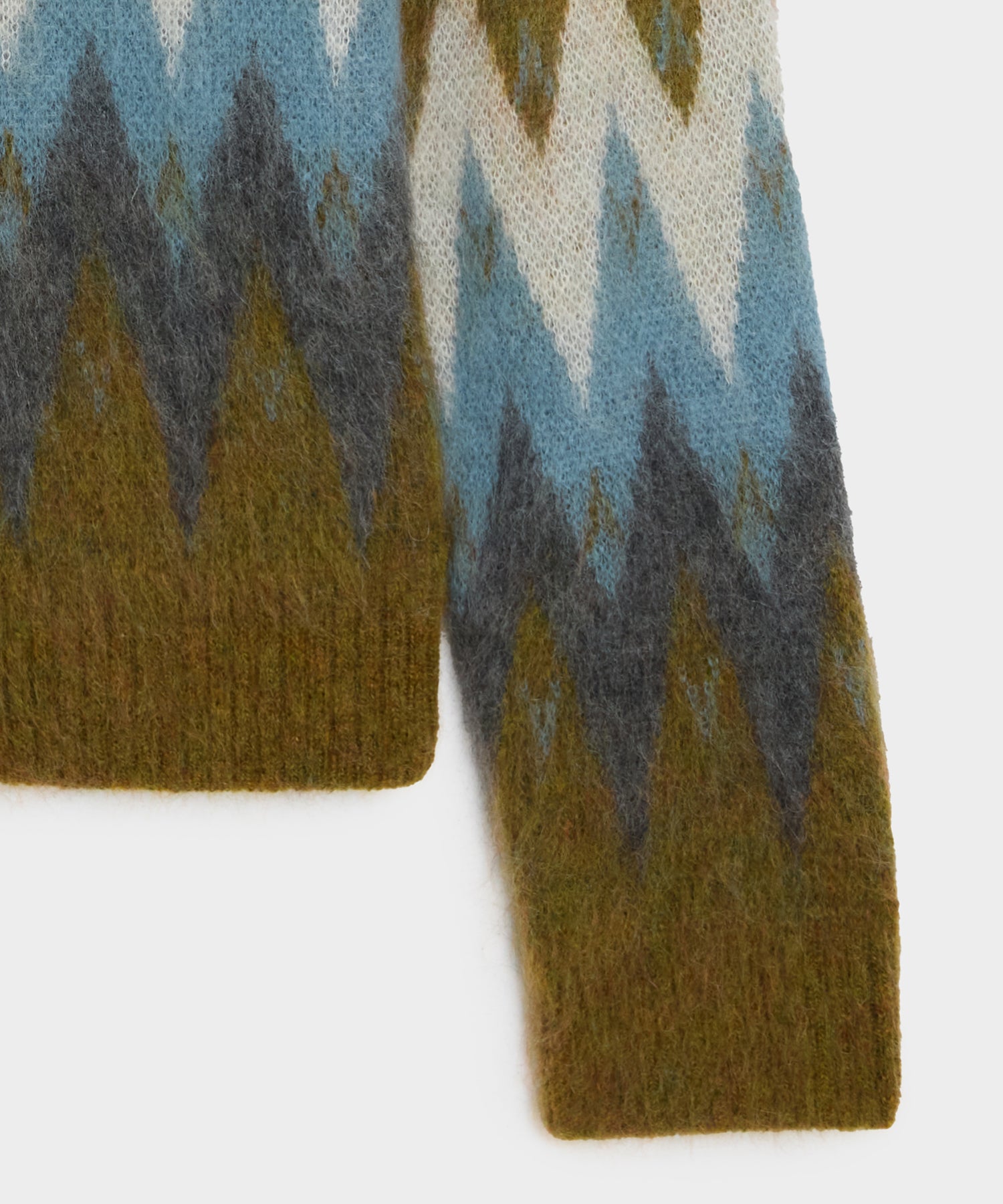 Italian Mohair Sweater Jacket - Image 7