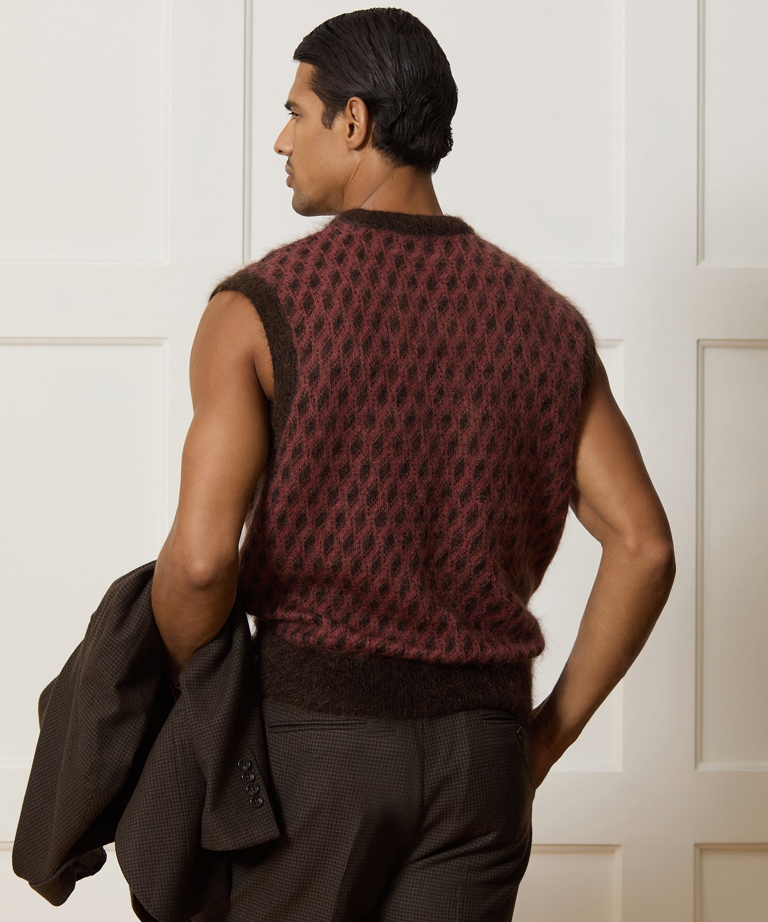 Italian Mohair Sweater Vest - Image 5