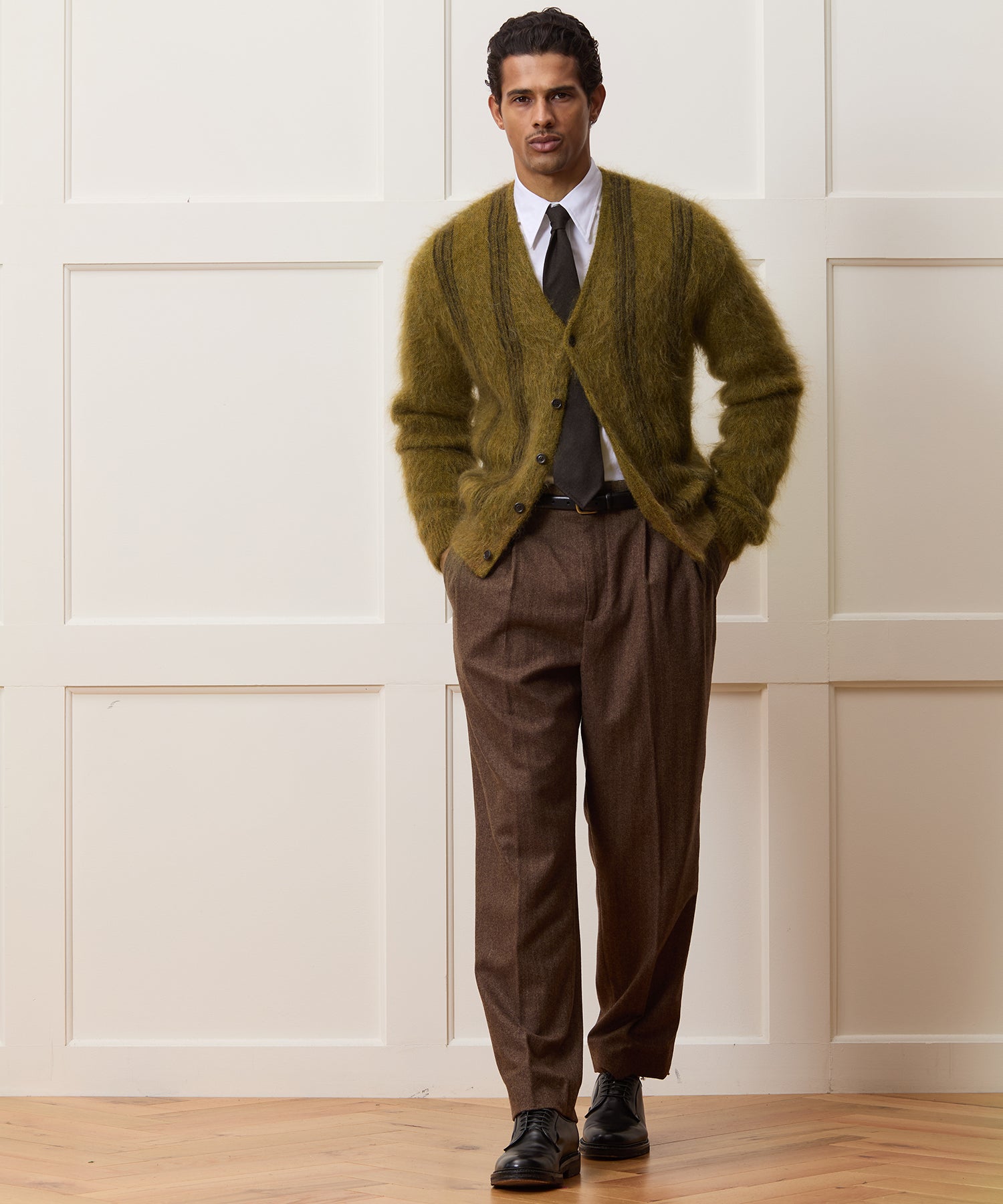 Italian Mohair Cardigan - Image 3