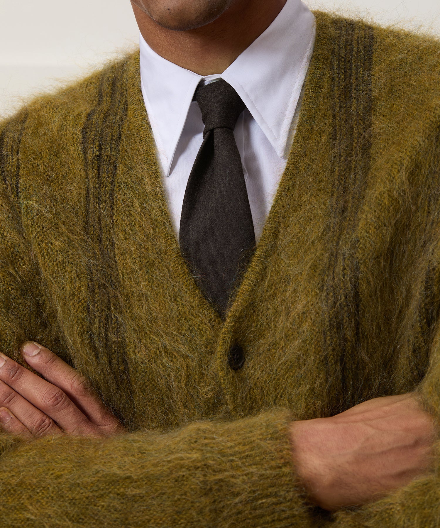 Italian Mohair Cardigan - Image 4