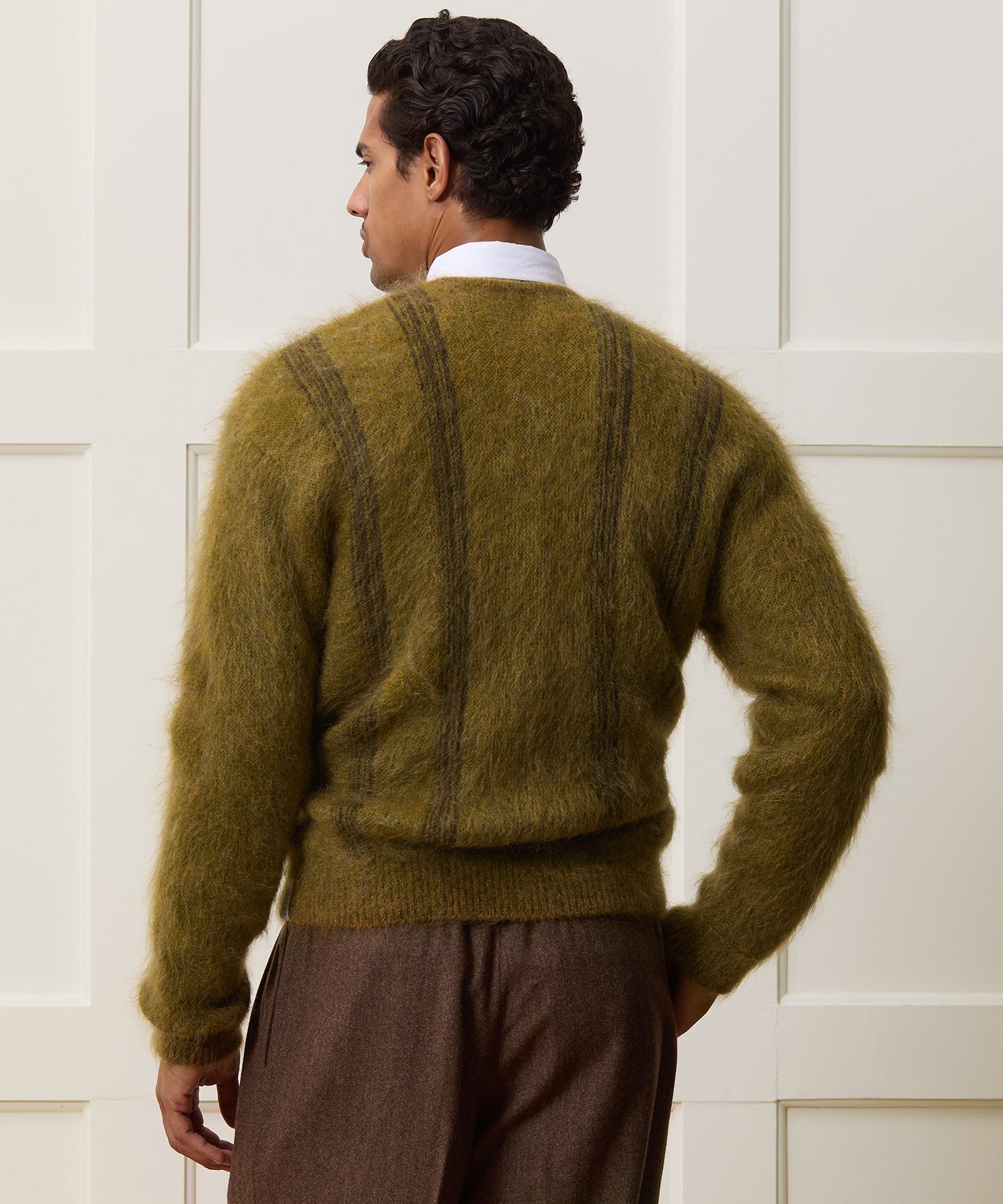 Italian Mohair Cardigan - Image 5