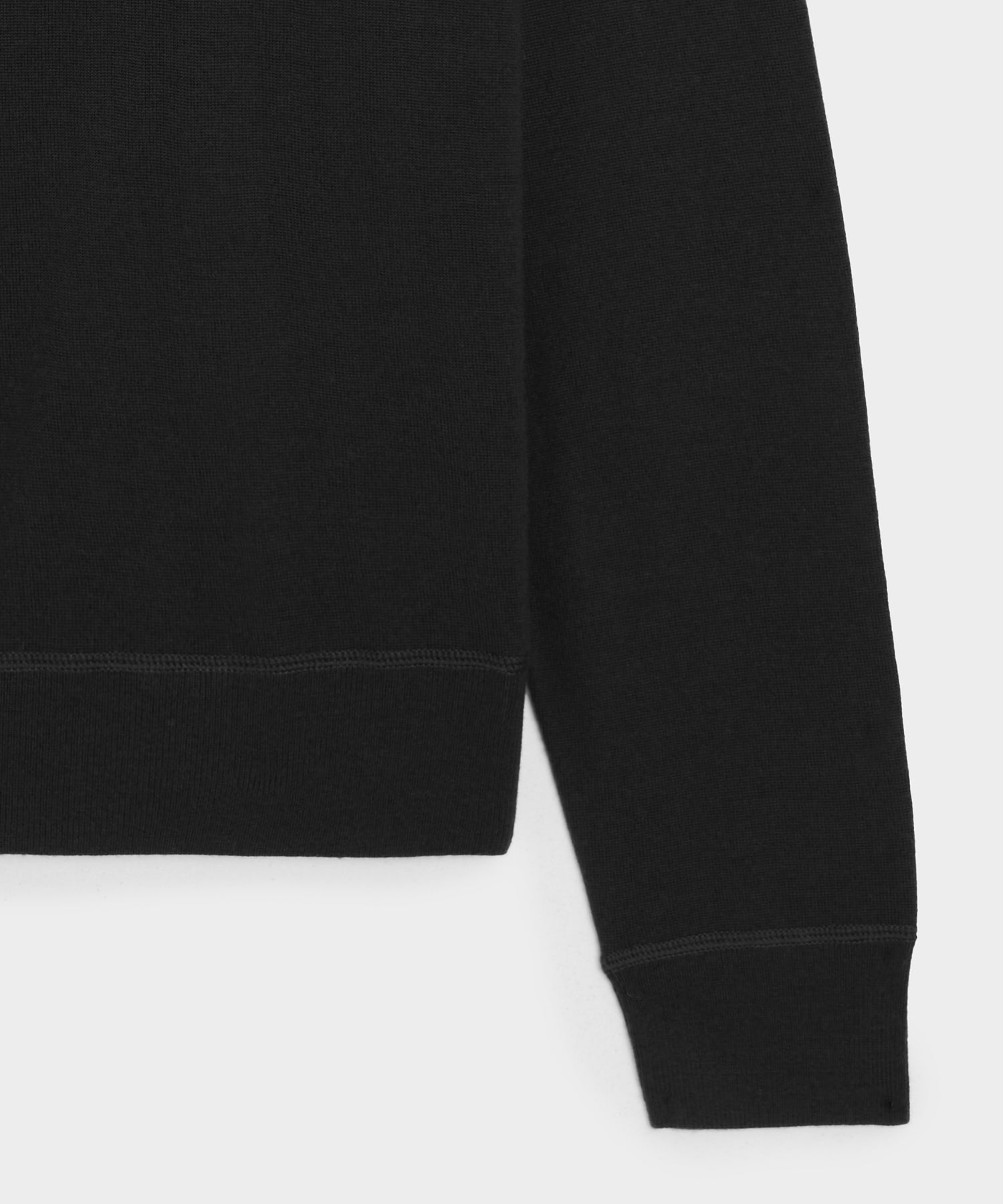 Merino Mock Neck Sweater - Image 7