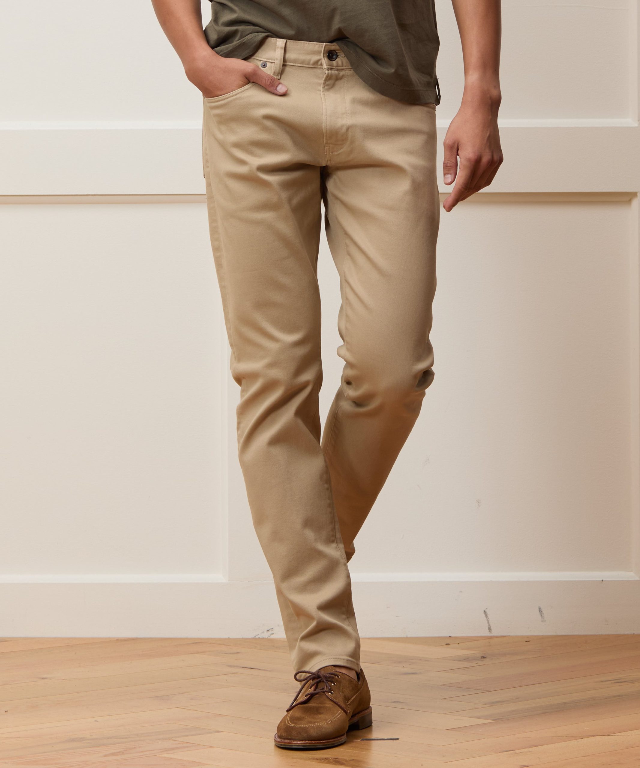 Slim Fit 5-Pocket Chino - Image 2