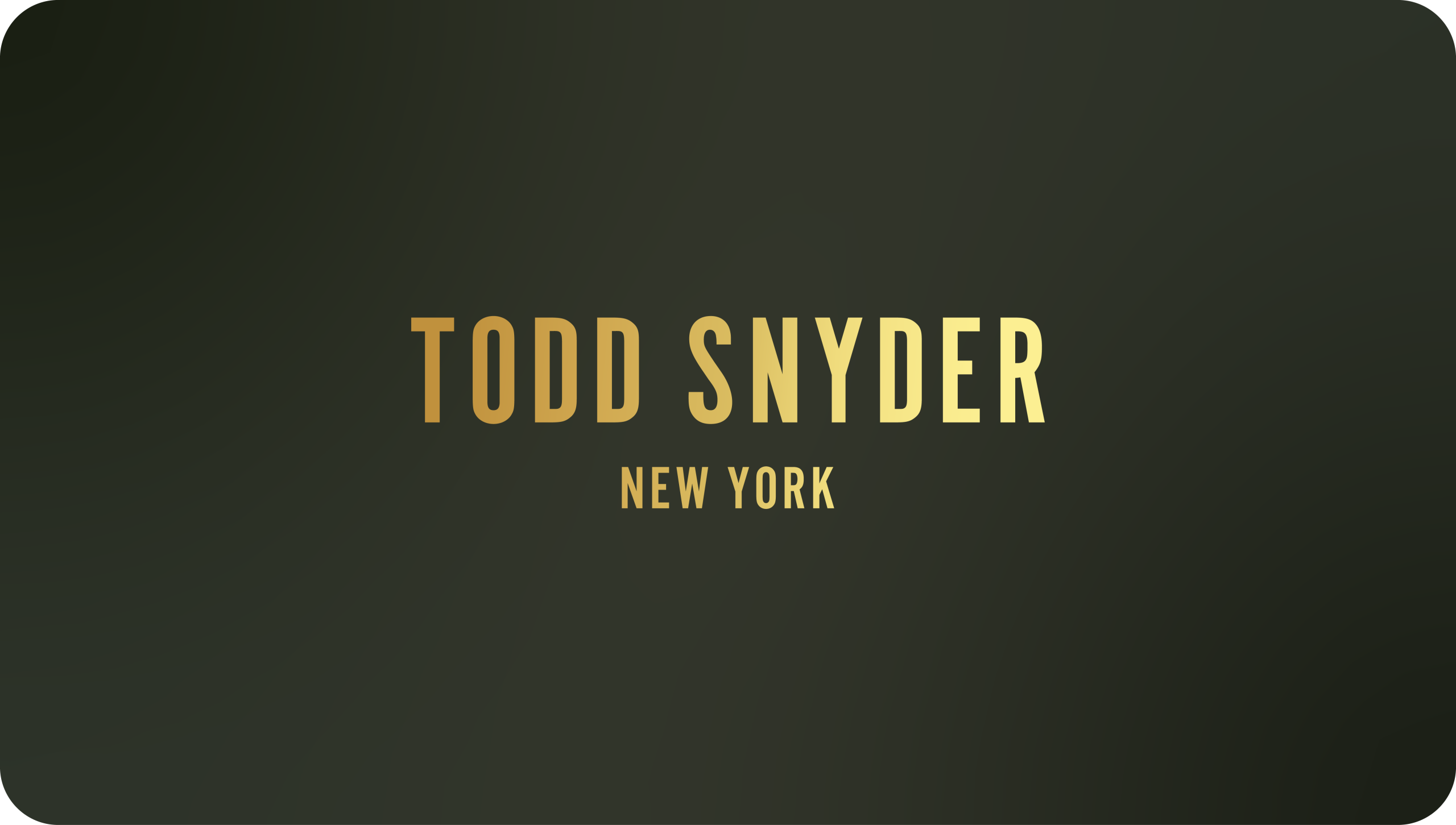 Todd Snyder Digital Gift Cards - Image 2