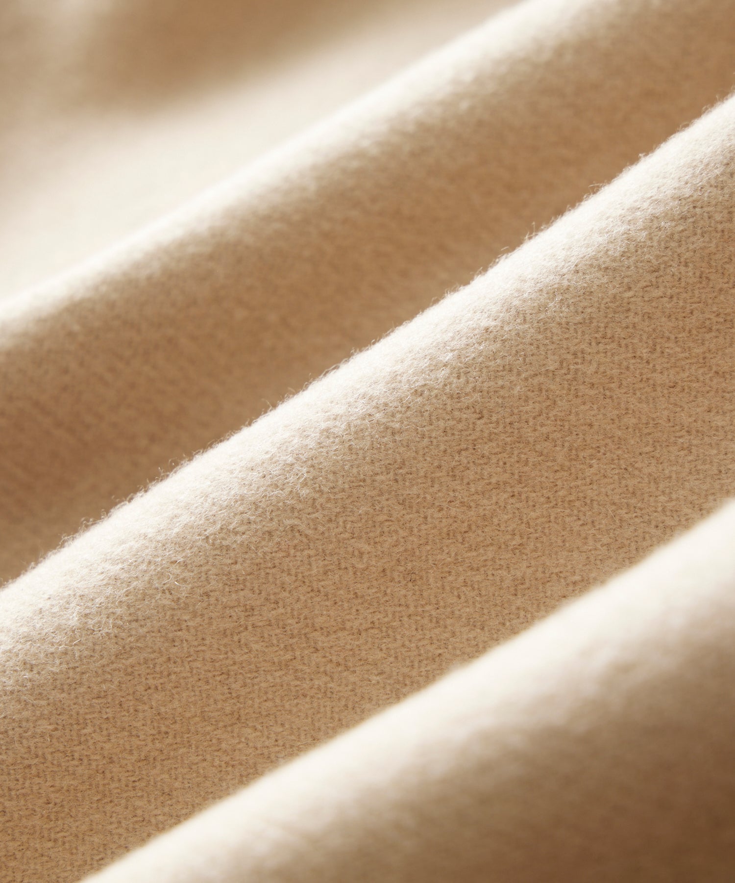 Italian Cashmere Shirt Jacket in Camel - Image 3