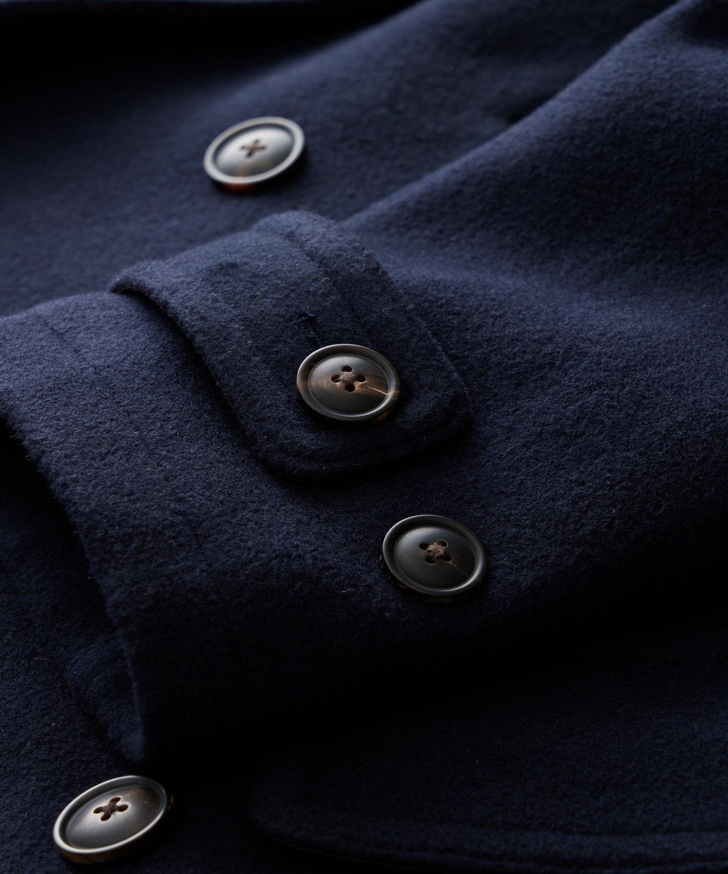 Italian Wool-Alpaca Peacoat - Image 5