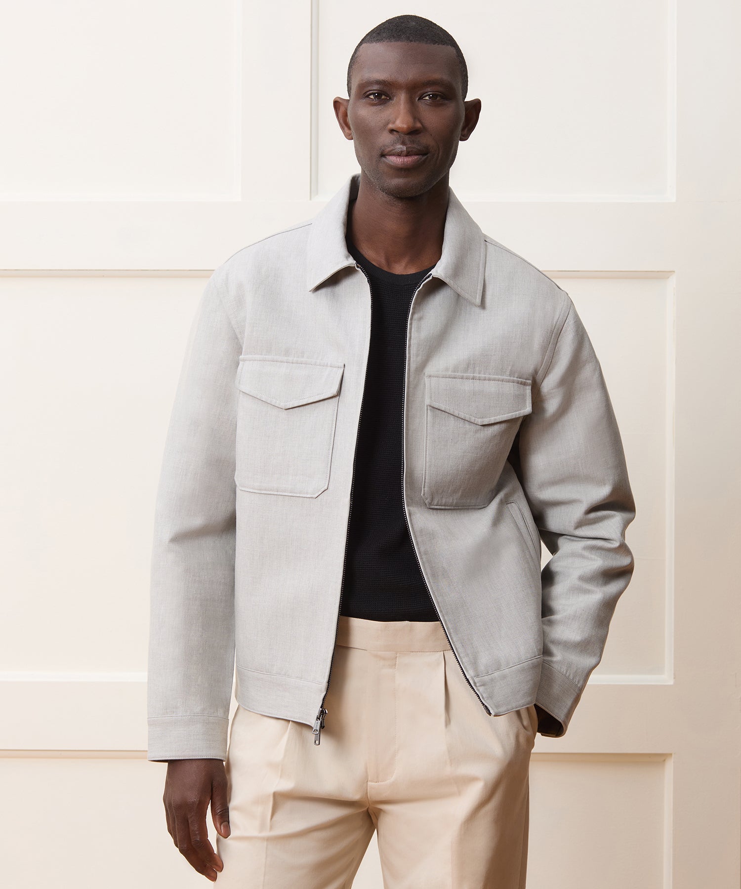 Cotton-Linen Station Jacket - Image 2