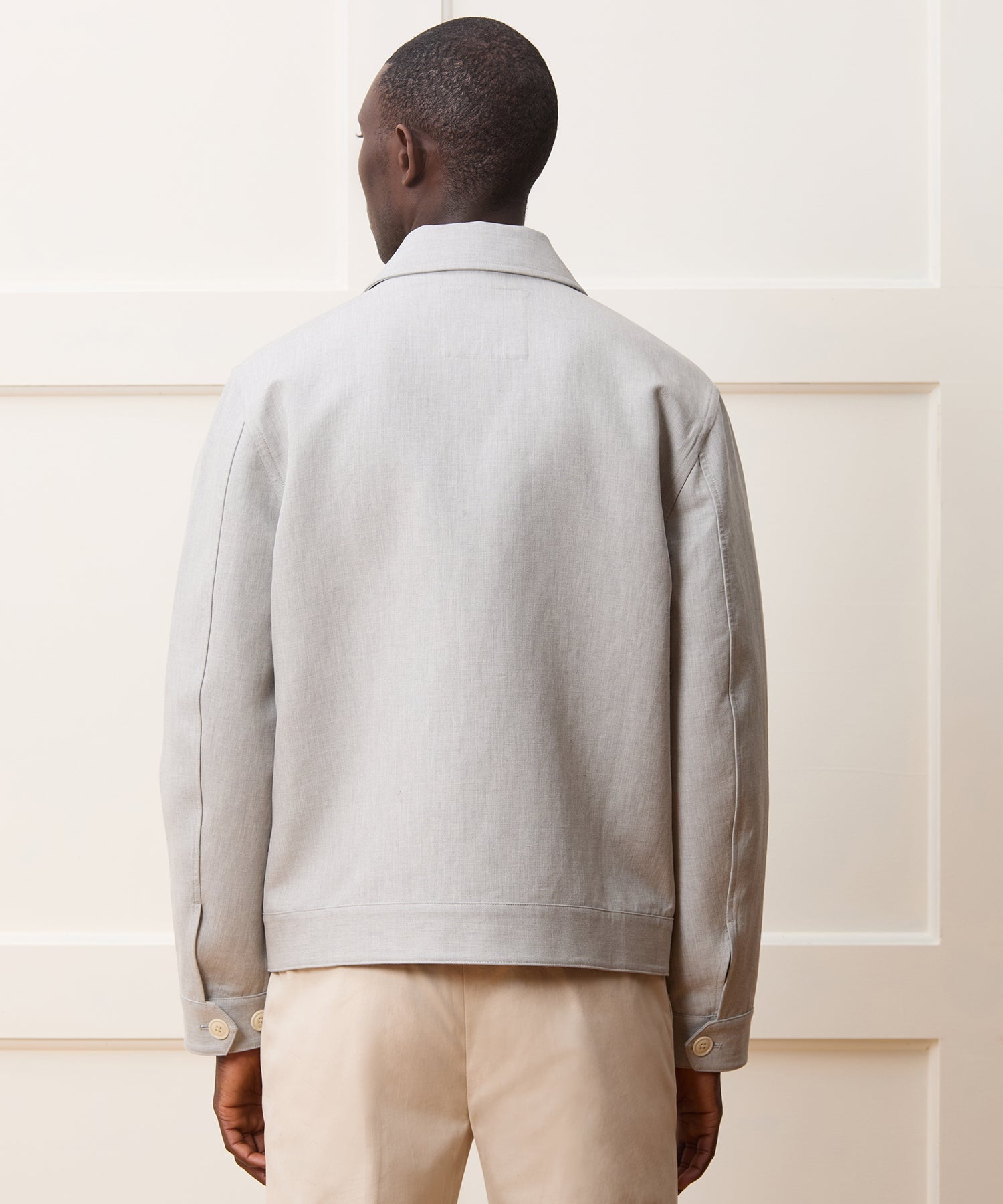 Cotton-Linen Station Jacket - Image 4
