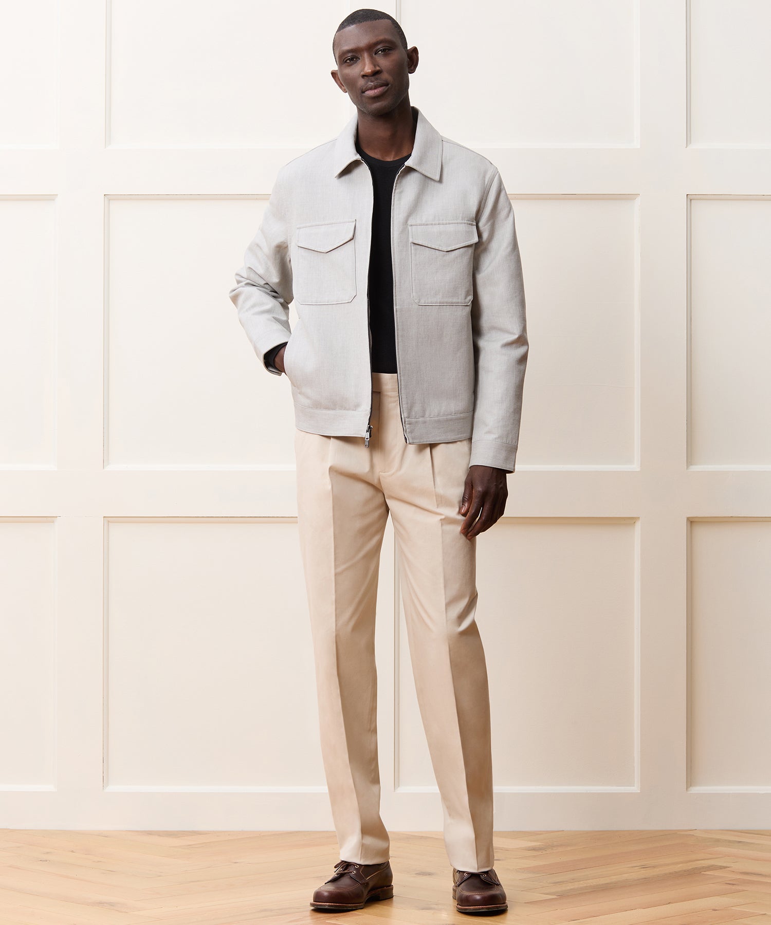 Cotton-Linen Station Jacket - Image 5