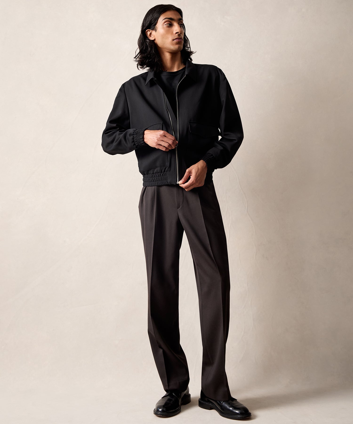 Italian Gabardine Grant Jacket - Image 3