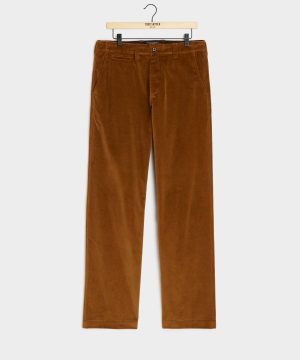 Relaxed Italian Velvet Trouser